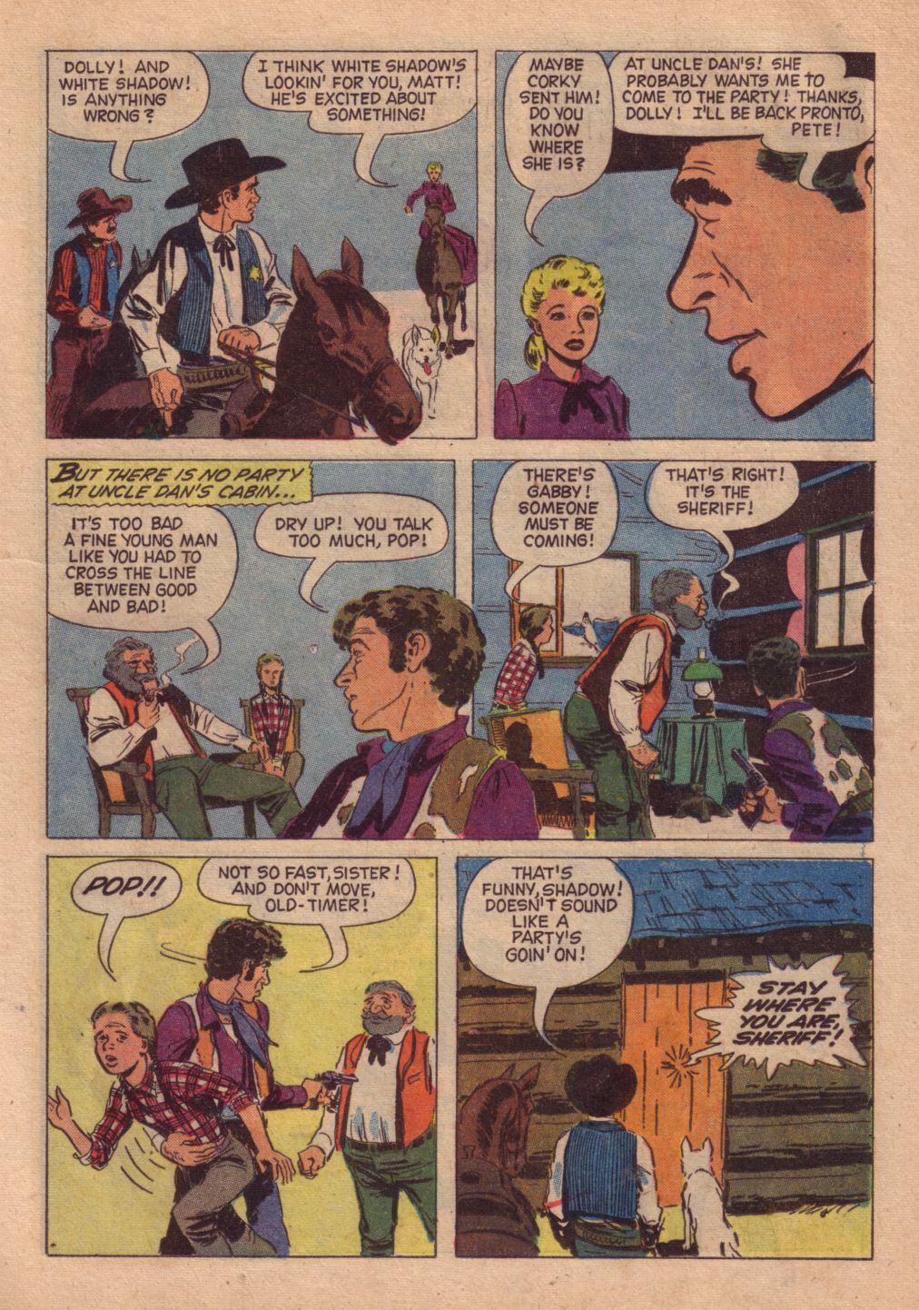 Read online Four Color Comics comic -  Issue #707 - 17