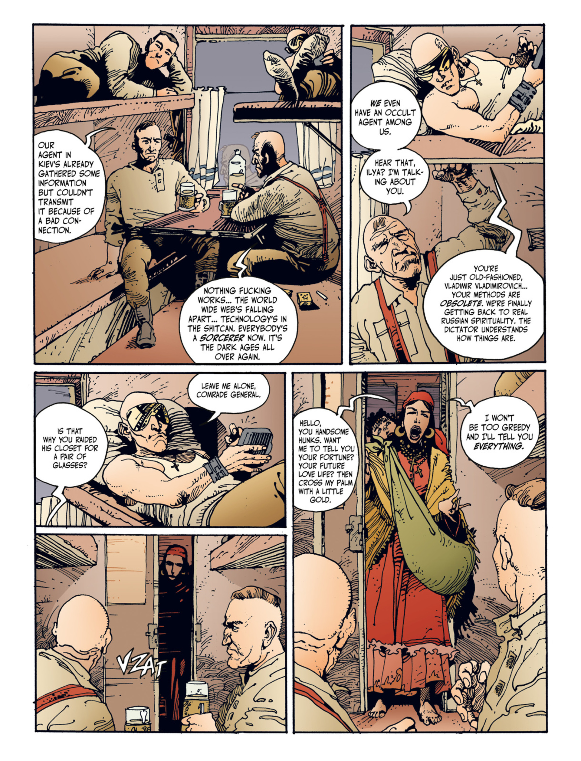 Read online Jiha comic -  Issue #2 - 8