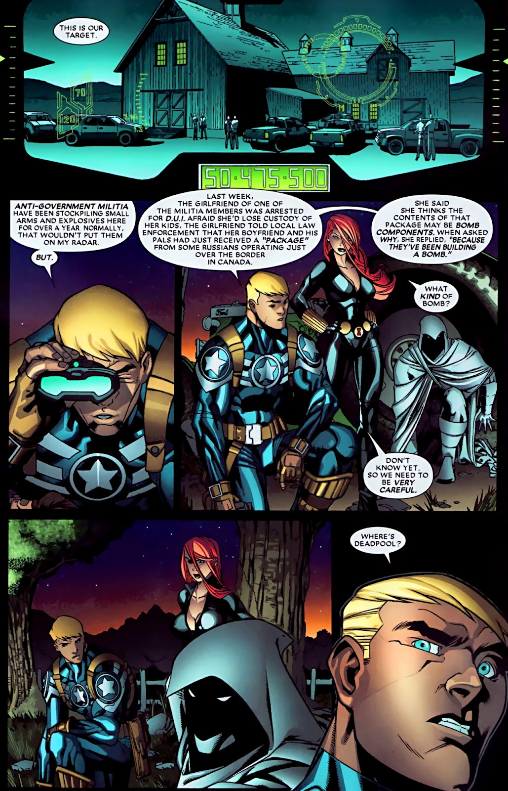 Read online Deadpool (2008) comic -  Issue #28 - 4