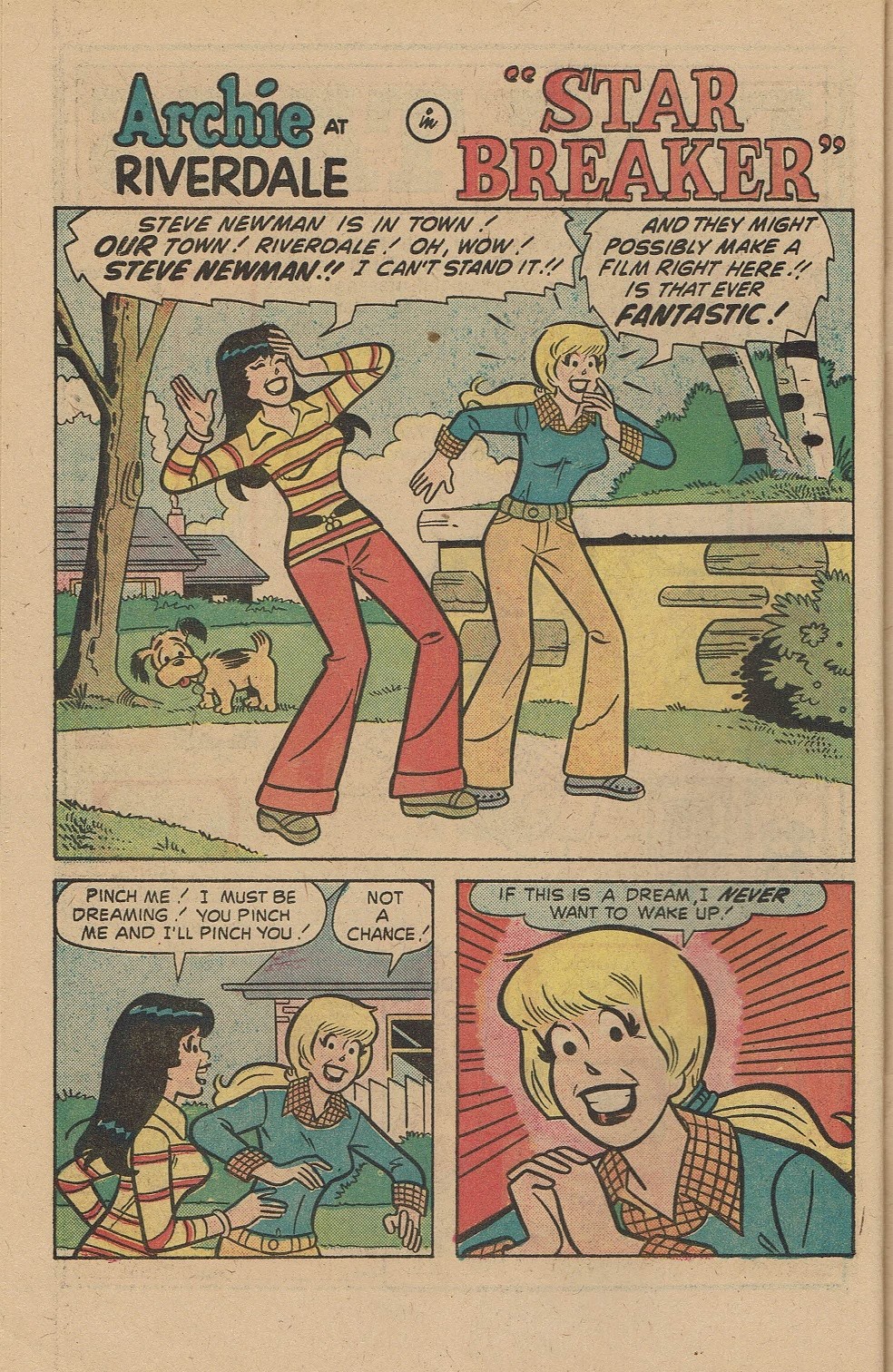 Read online Archie at Riverdale High (1972) comic -  Issue #25 - 26