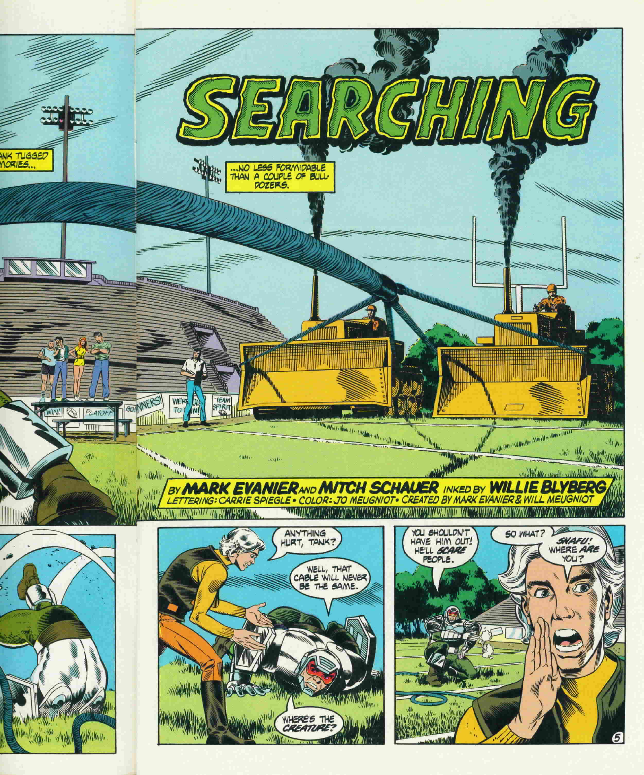 Read online DNAgents comic -  Issue #20 - 8