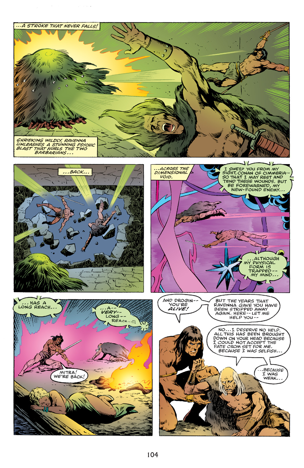 Read online The Chronicles of Conan comic -  Issue # TPB 15 (Part 2) - 3