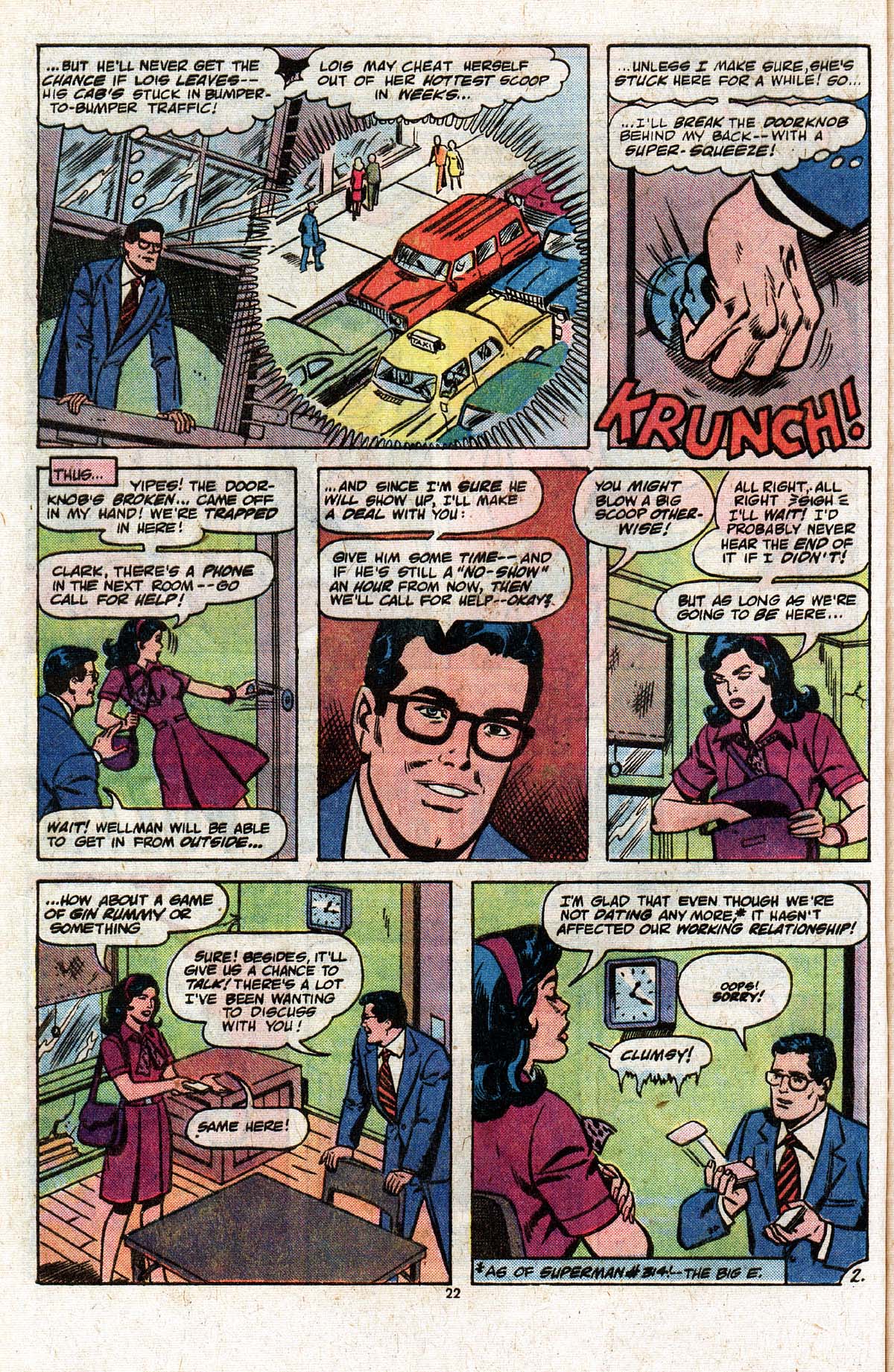 Read online The Superman Family comic -  Issue #185 - 20