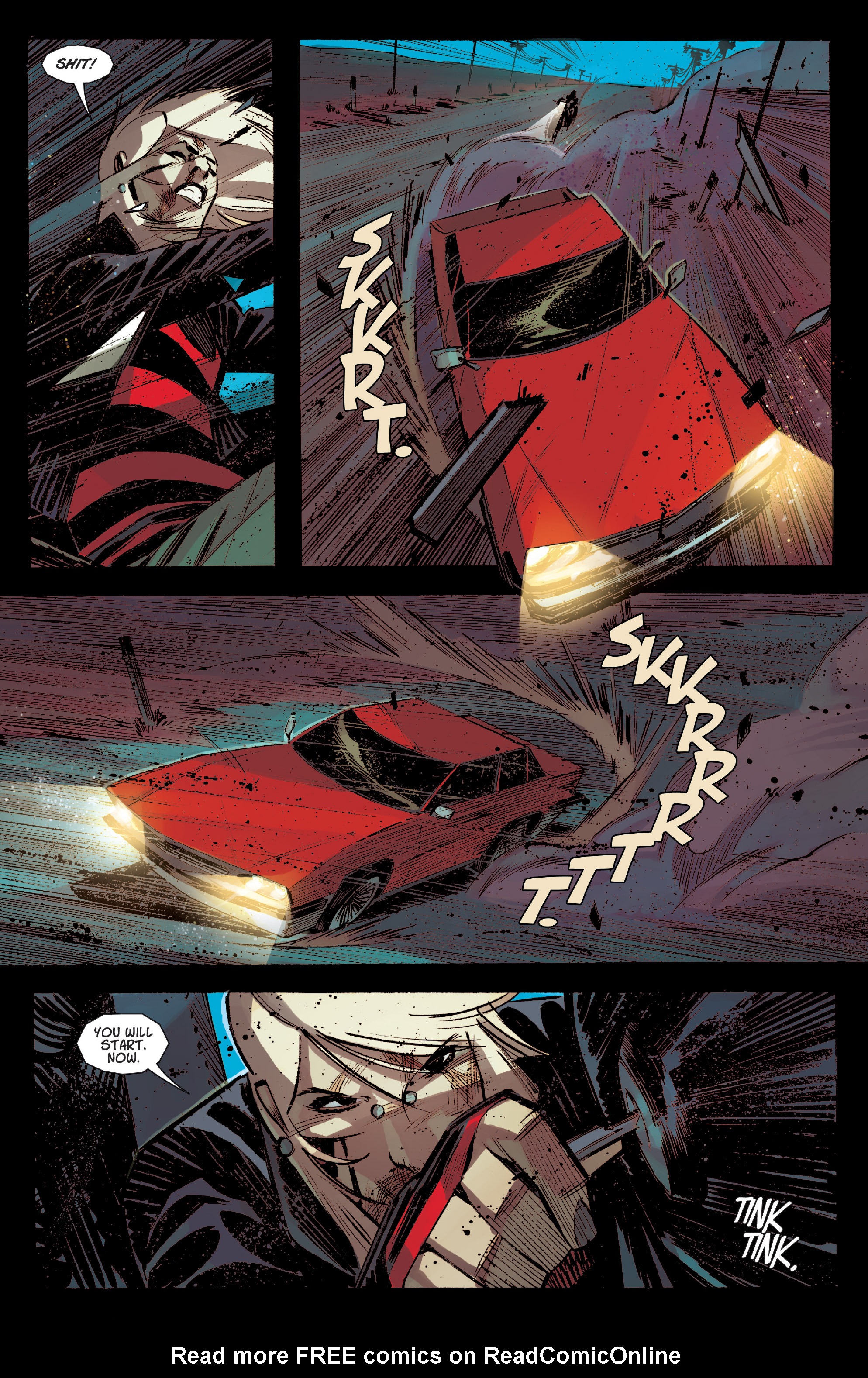 Read online Dead Body Road comic -  Issue #6 - 8