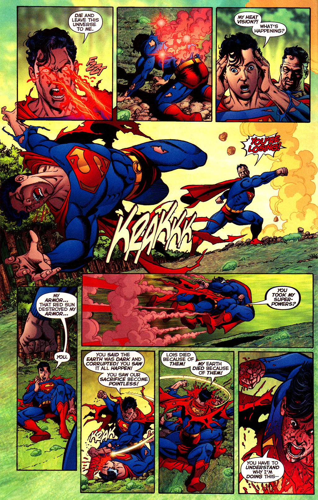 Read online Infinite Crisis (2005) comic -  Issue #7 - 22