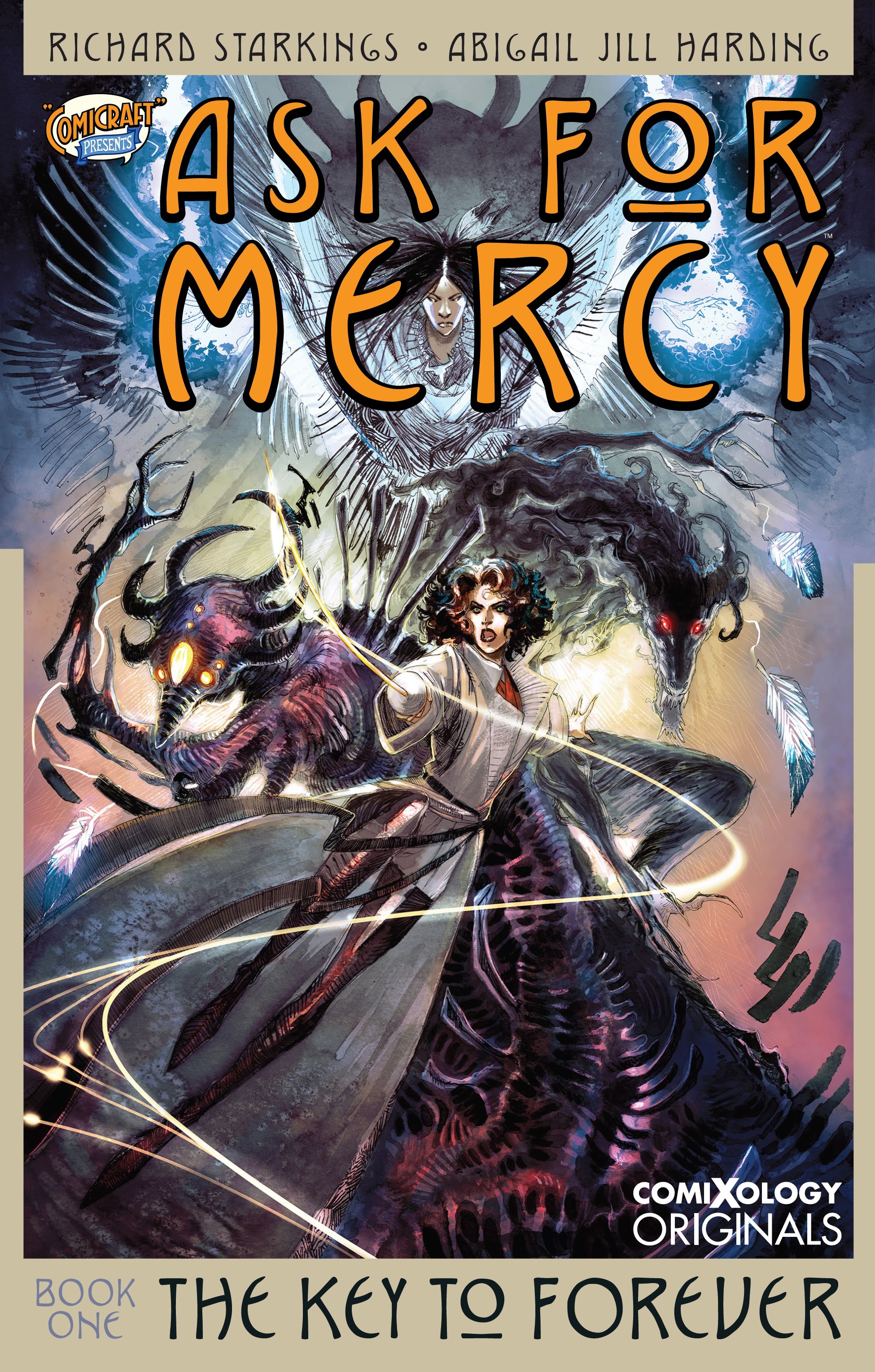 Read online Ask For Mercy: The Key To Forever comic -  Issue # _TPB - 1