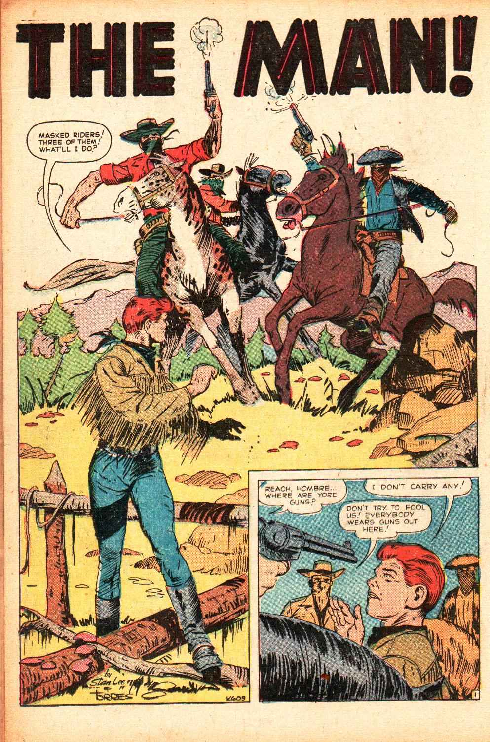Read online Quick-Trigger Western comic -  Issue #15 - 18