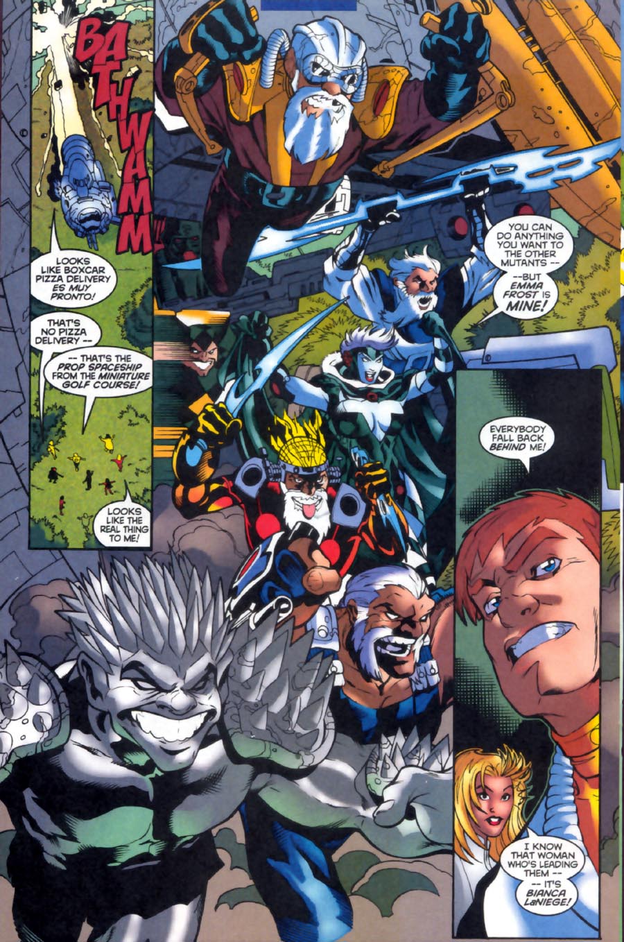 Read online Generation X comic -  Issue #43 - 14
