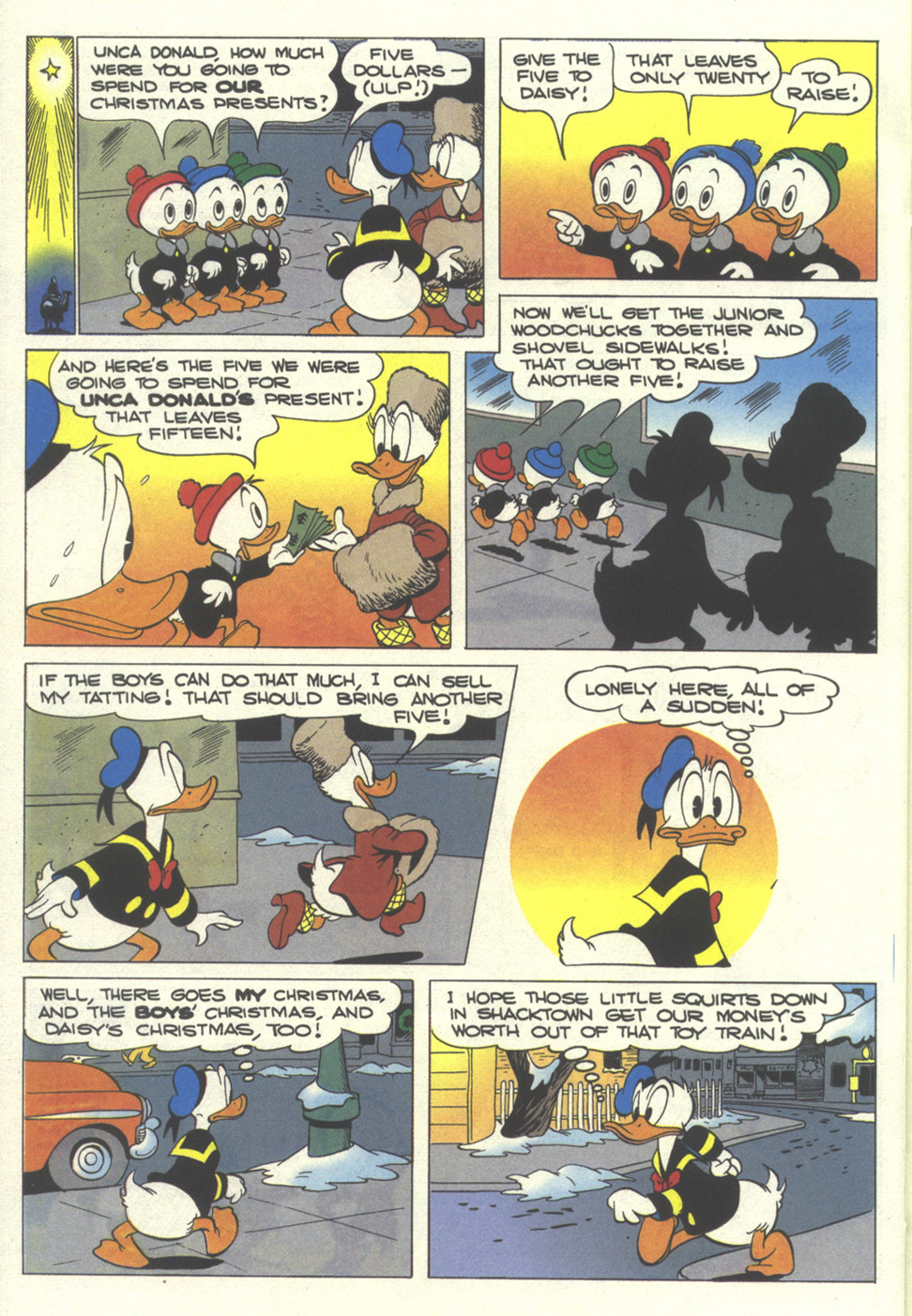 Read online Walt Disney's Donald Duck Adventures (1987) comic -  Issue #30 - 38