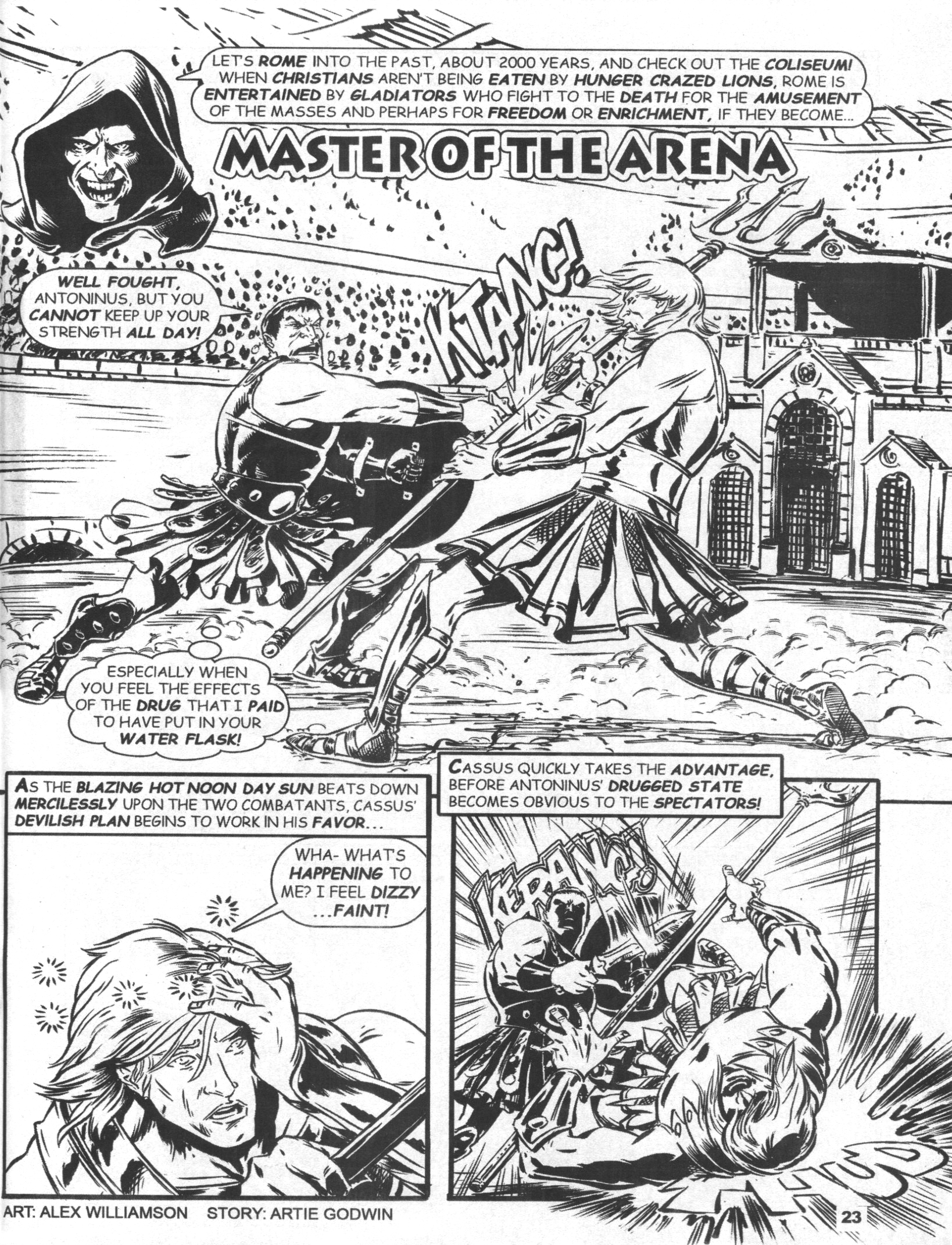 Read online The Creeps comic -  Issue #1 - 23