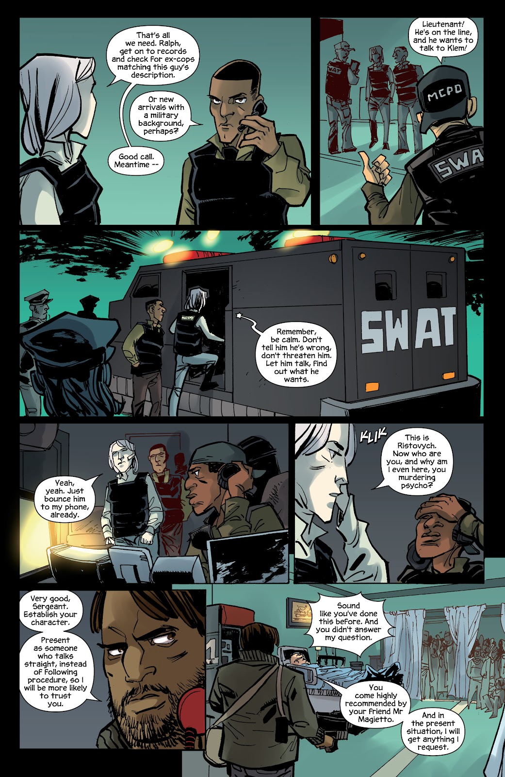 The Fuse issue 16 - Page 21