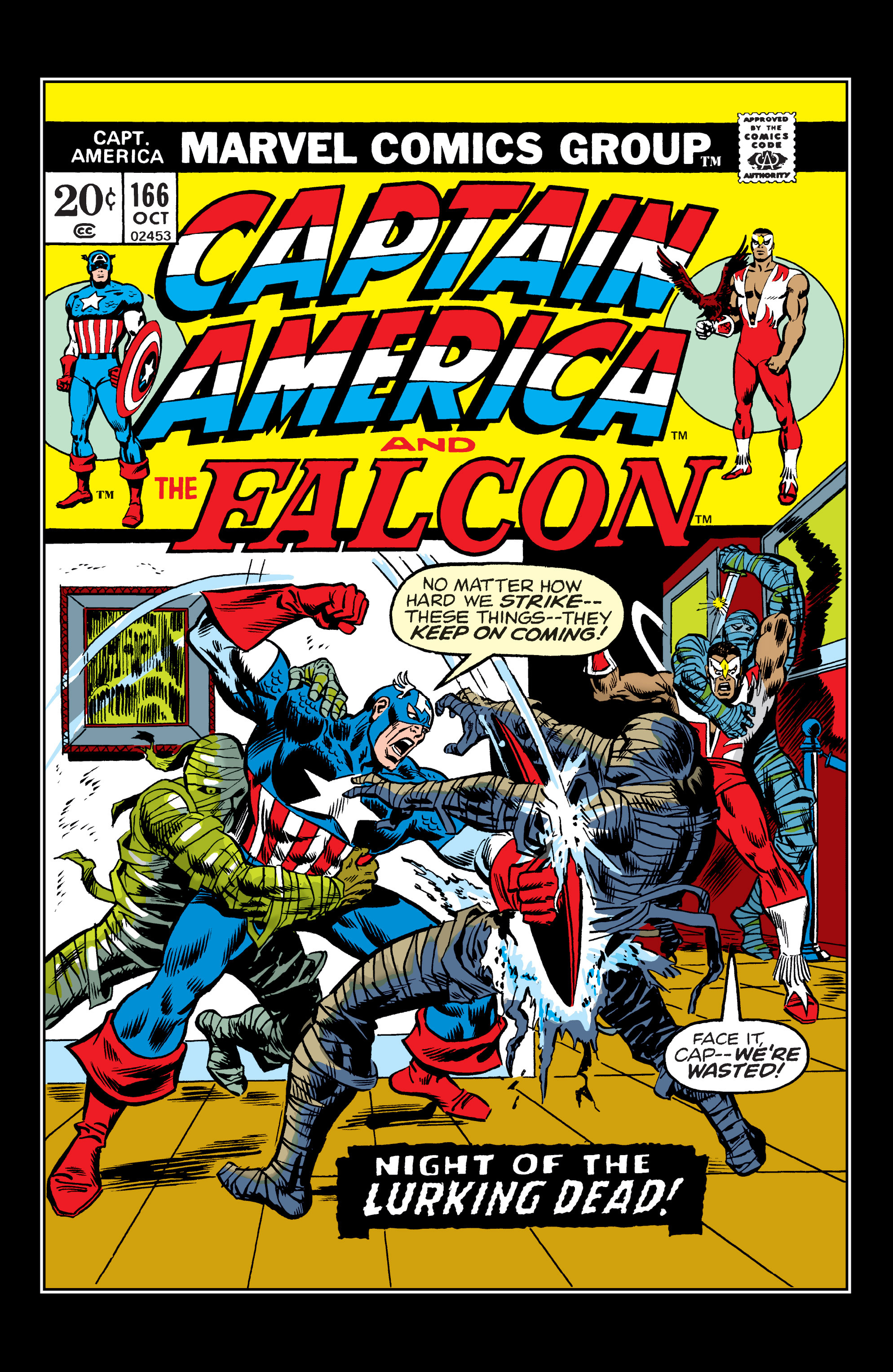 Read online Marvel Masterworks: Captain America comic -  Issue # TPB 8 (Part 2) - 32