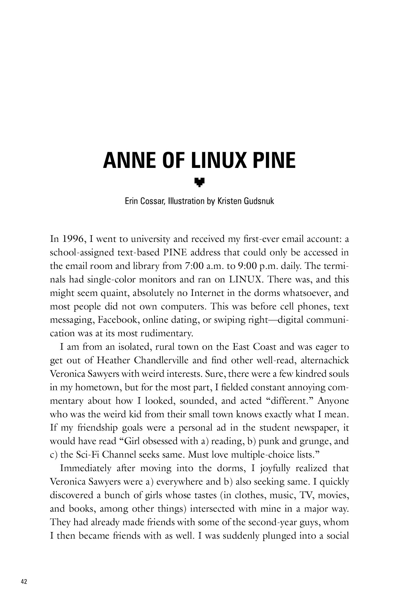 Read online The Secret Loves of Geek Girls comic -  Issue # TPB - 43