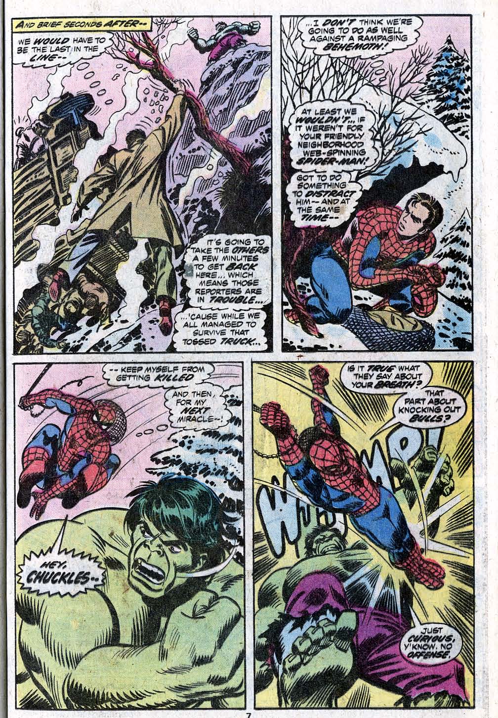 Read online The Amazing Spider-Man (1963) comic -  Issue # _Annual 12 - 9