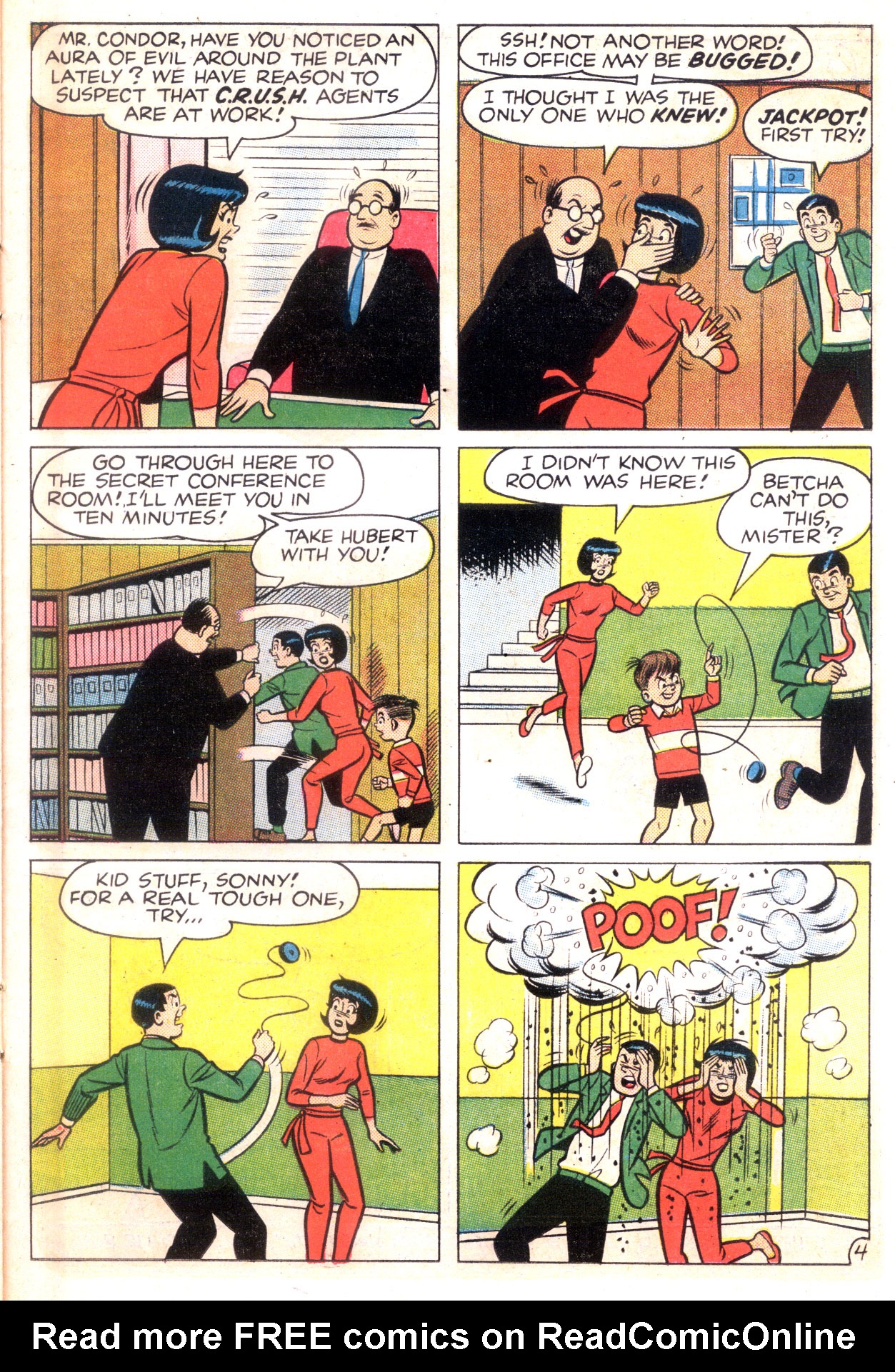 Read online Life With Archie (1958) comic -  Issue #49 - 23