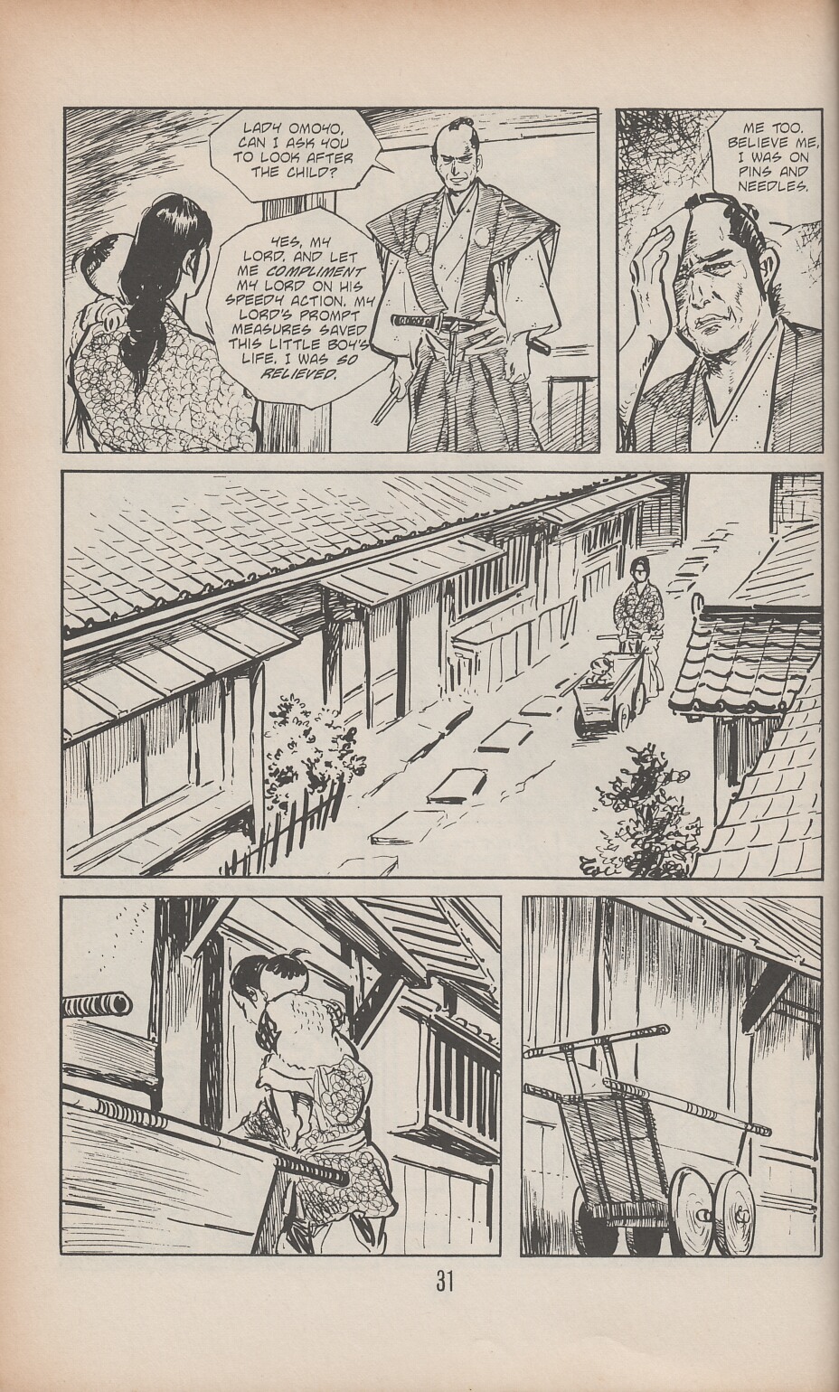 Read online Lone Wolf and Cub comic -  Issue #41 - 38
