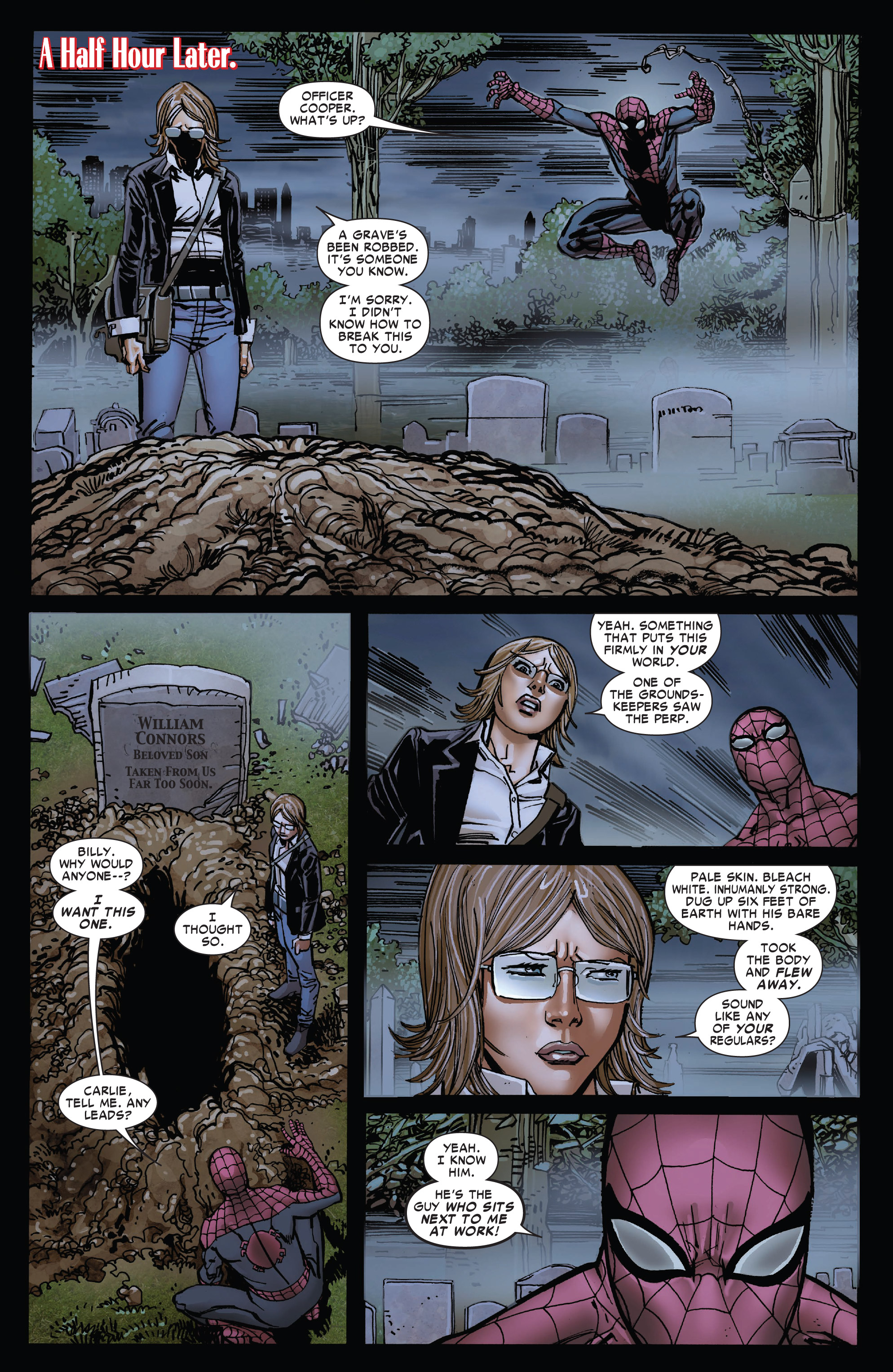 Read online Amazing Spider-Man: Big Time - The Complete Collection comic -  Issue # TPB 4 (Part 1) - 16