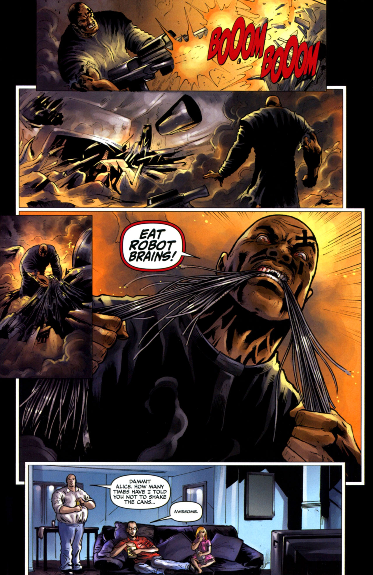 Read online Robocop (2010) comic -  Issue #4 - 15