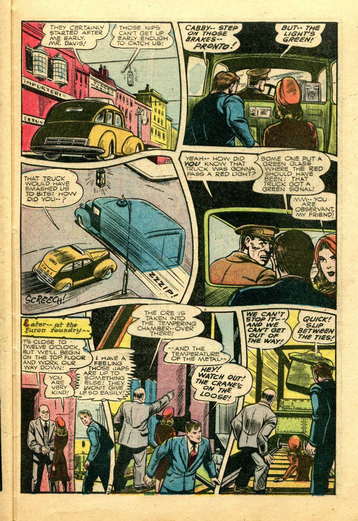 Read online Startling Comics comic -  Issue #37 - 44