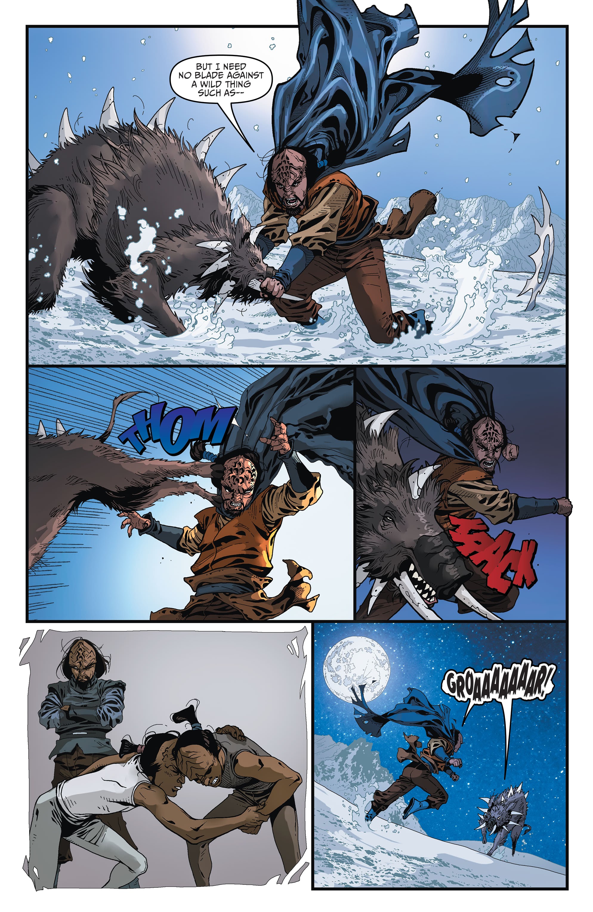 Read online Star Trek: Klingons comic -  Issue # Full - 9