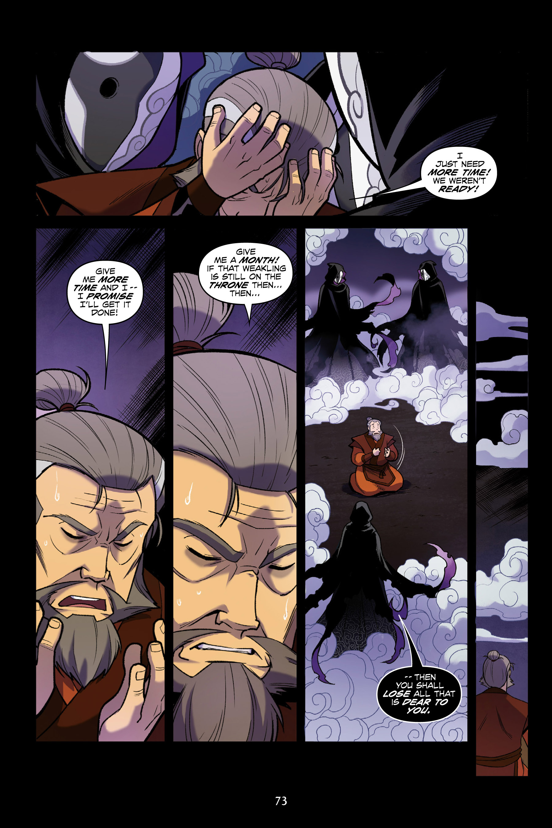 Read online Nickelodeon Avatar: The Last Airbender - Smoke and Shadow comic -  Issue # Part 1 - 72