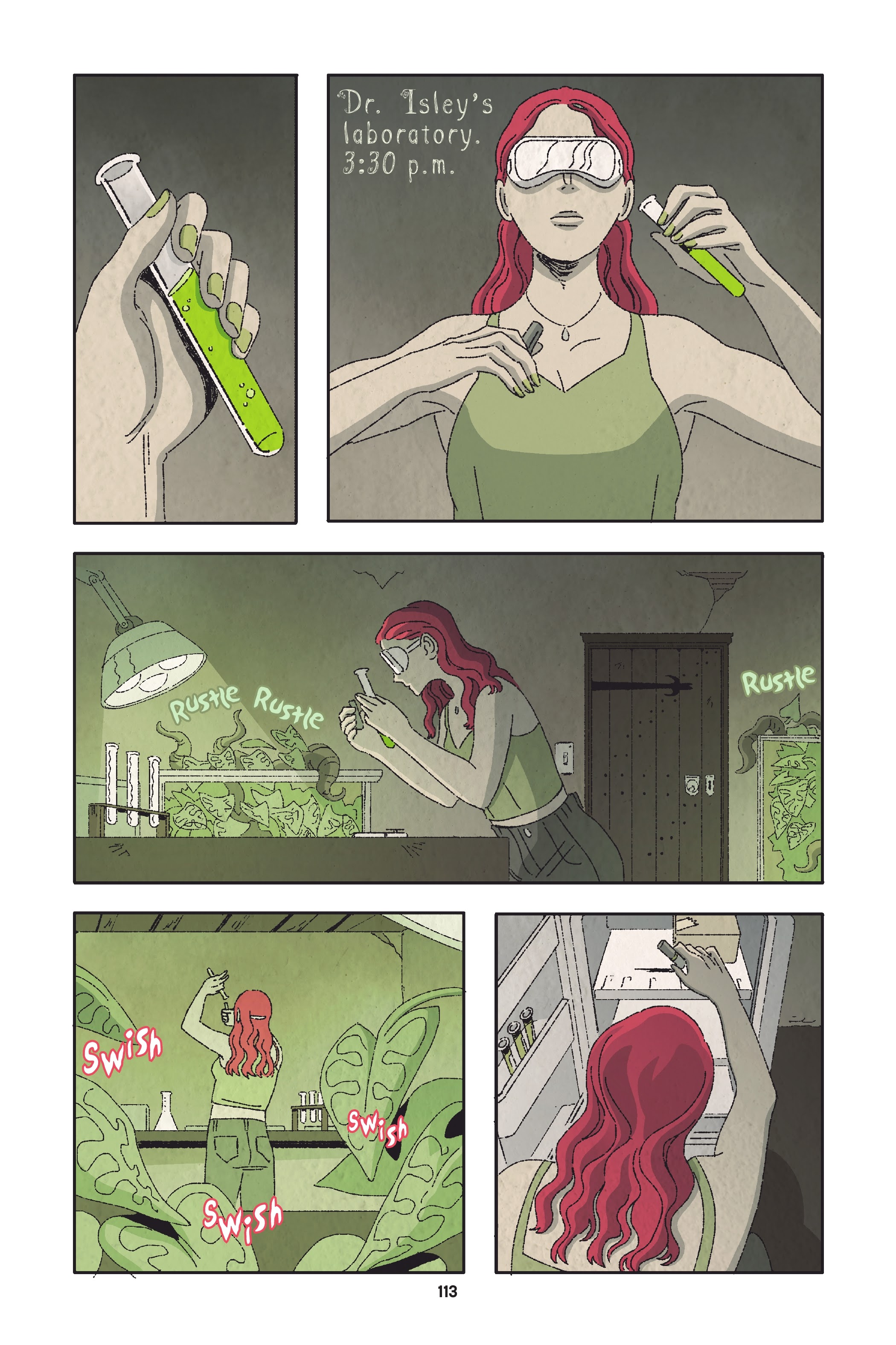 Read online Poison Ivy: Thorns comic -  Issue # TPB (Part 2) - 10