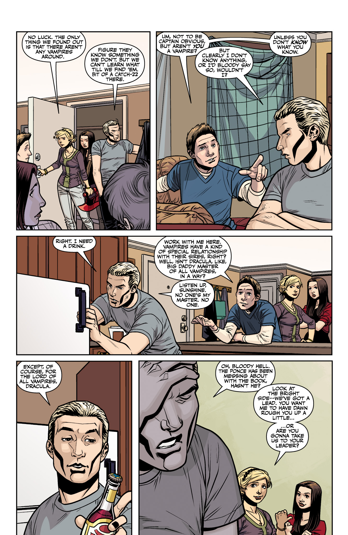 Read online Buffy the Vampire Slayer Season Ten comic -  Issue #4 - 14