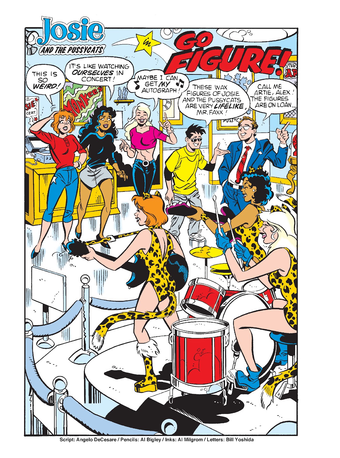 World of Betty & Veronica Digest issue 16 - Page 45