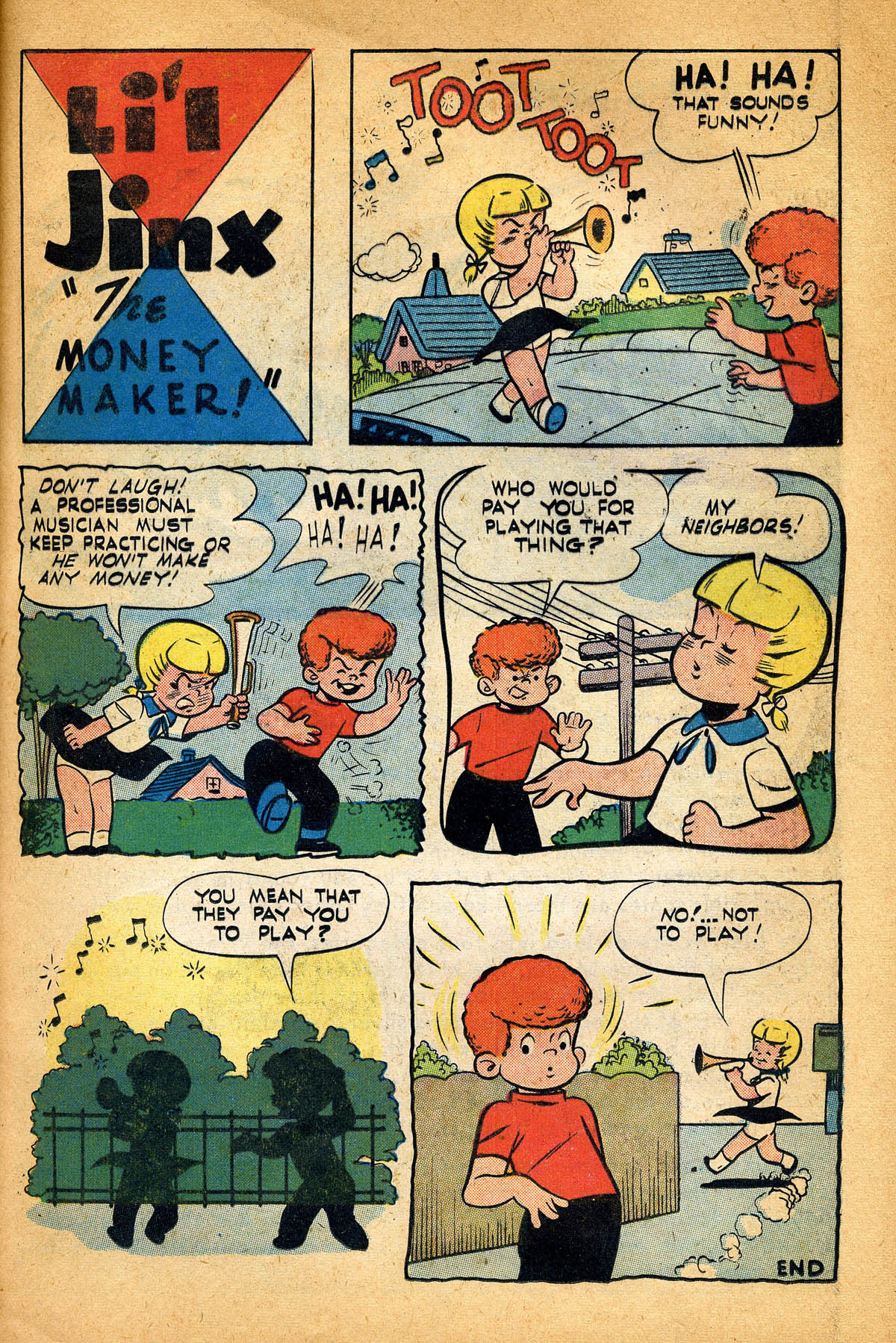 Read online Little Archie (1956) comic -  Issue #10 - 29