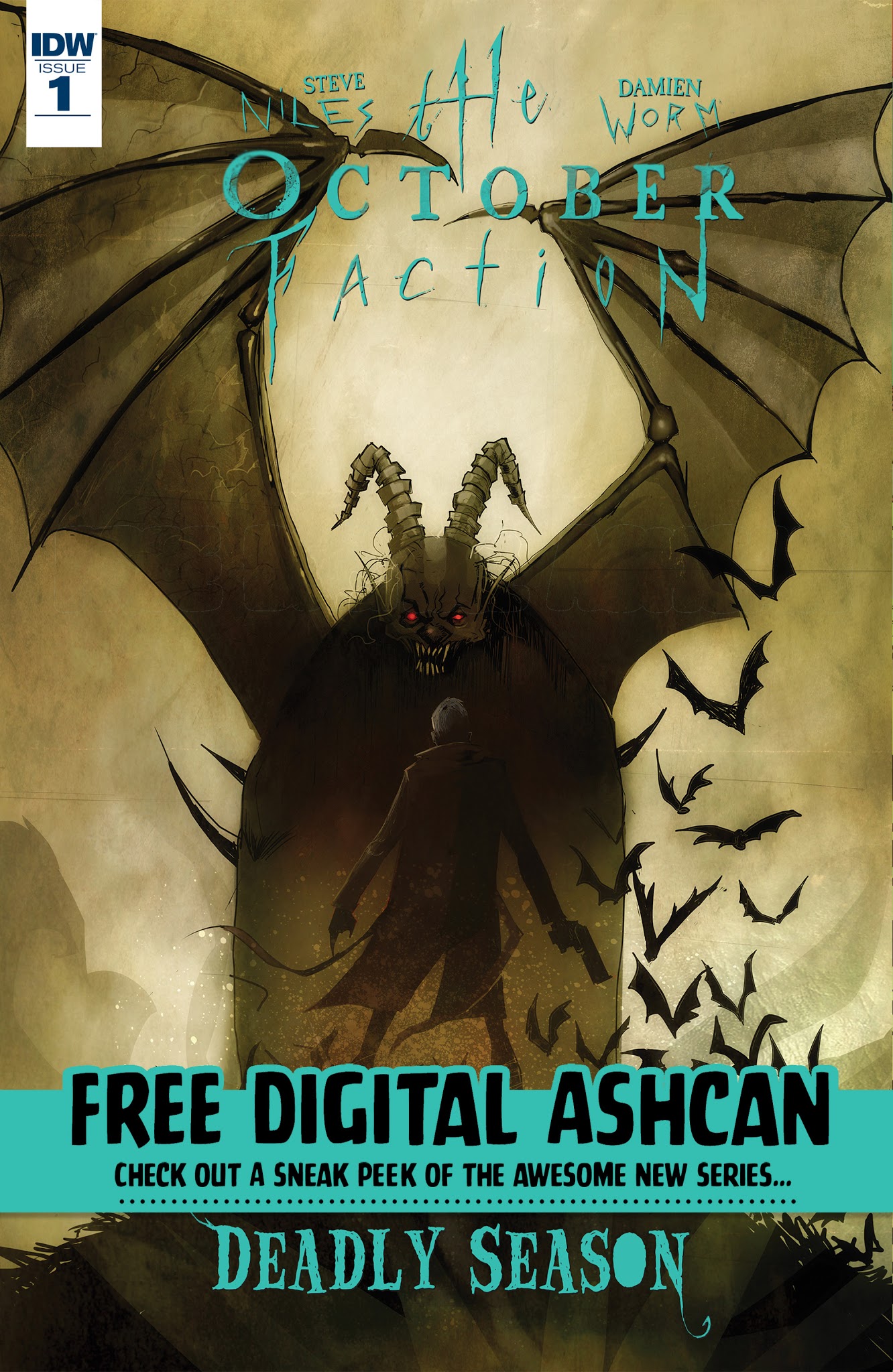 Read online October Faction: Supernatural Dreams comic -  Issue #1 - 23