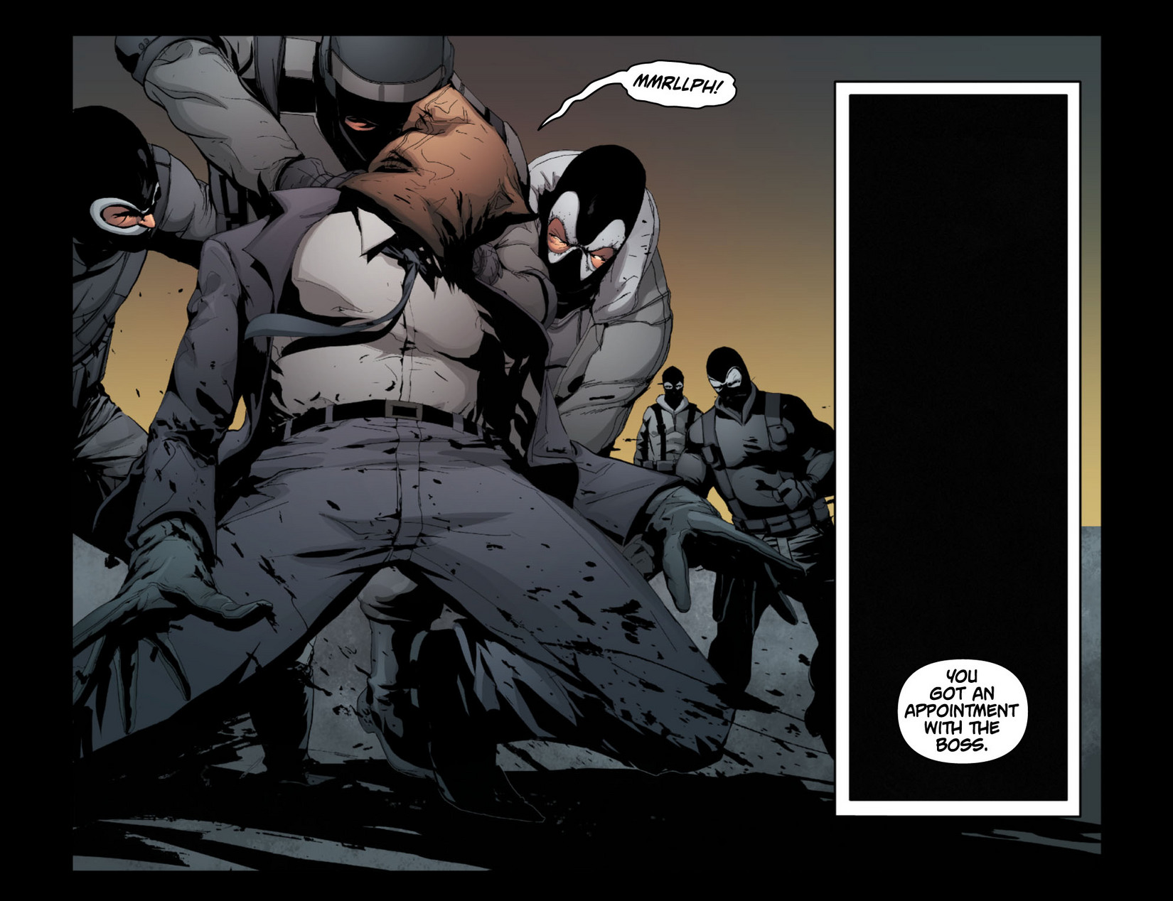 Read online Batman: Arkham Unhinged (2011) comic -  Issue #36 - 14
