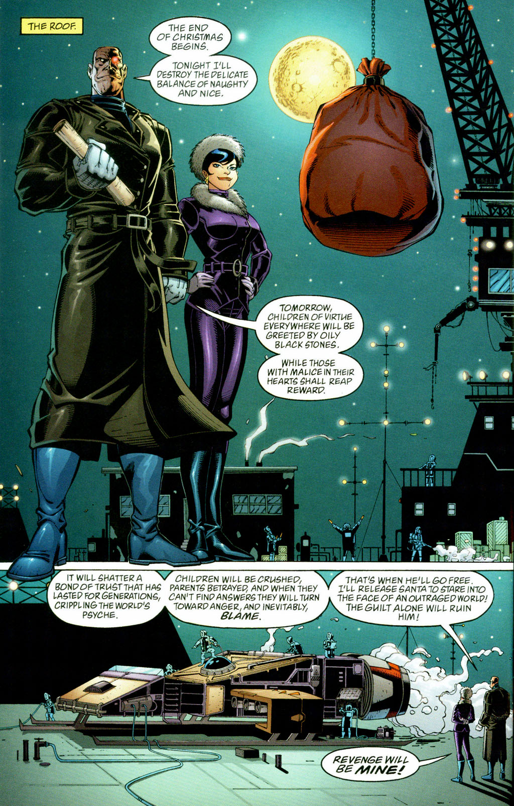 Read online Gen13: A Christmas Caper comic -  Issue # Full - 31