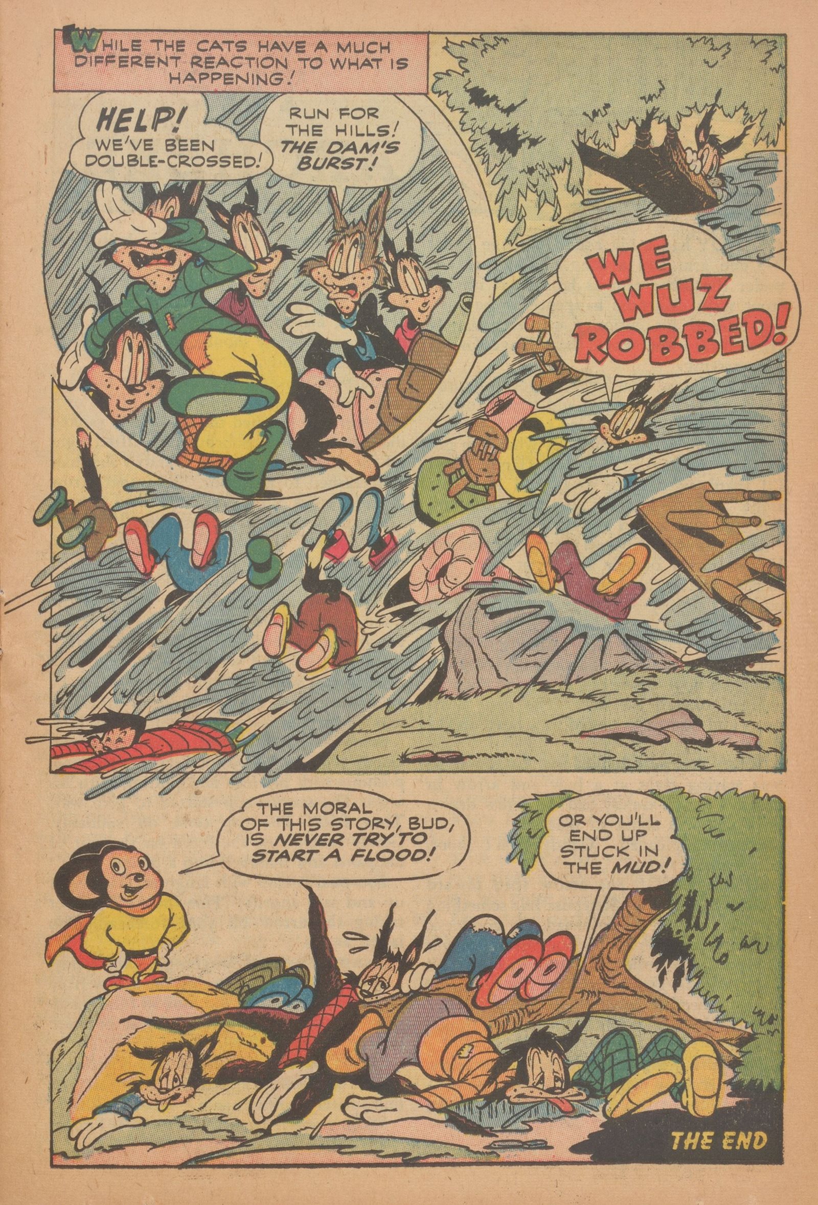 Read online Terry-Toons Comics comic -  Issue #56 - 15