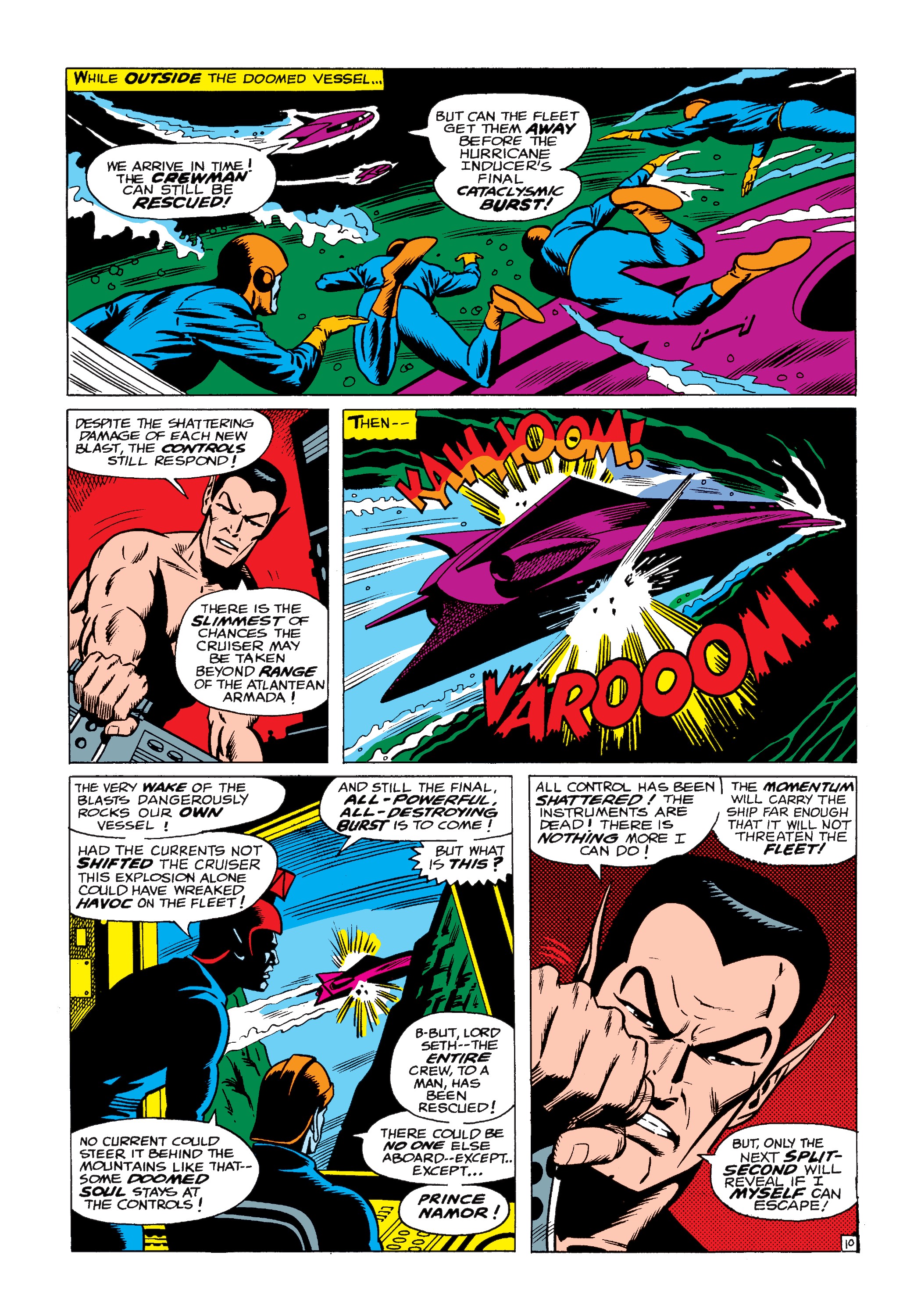 Read online Marvel Masterworks: The Sub-Mariner comic -  Issue # TPB 2 (Part 2) - 62