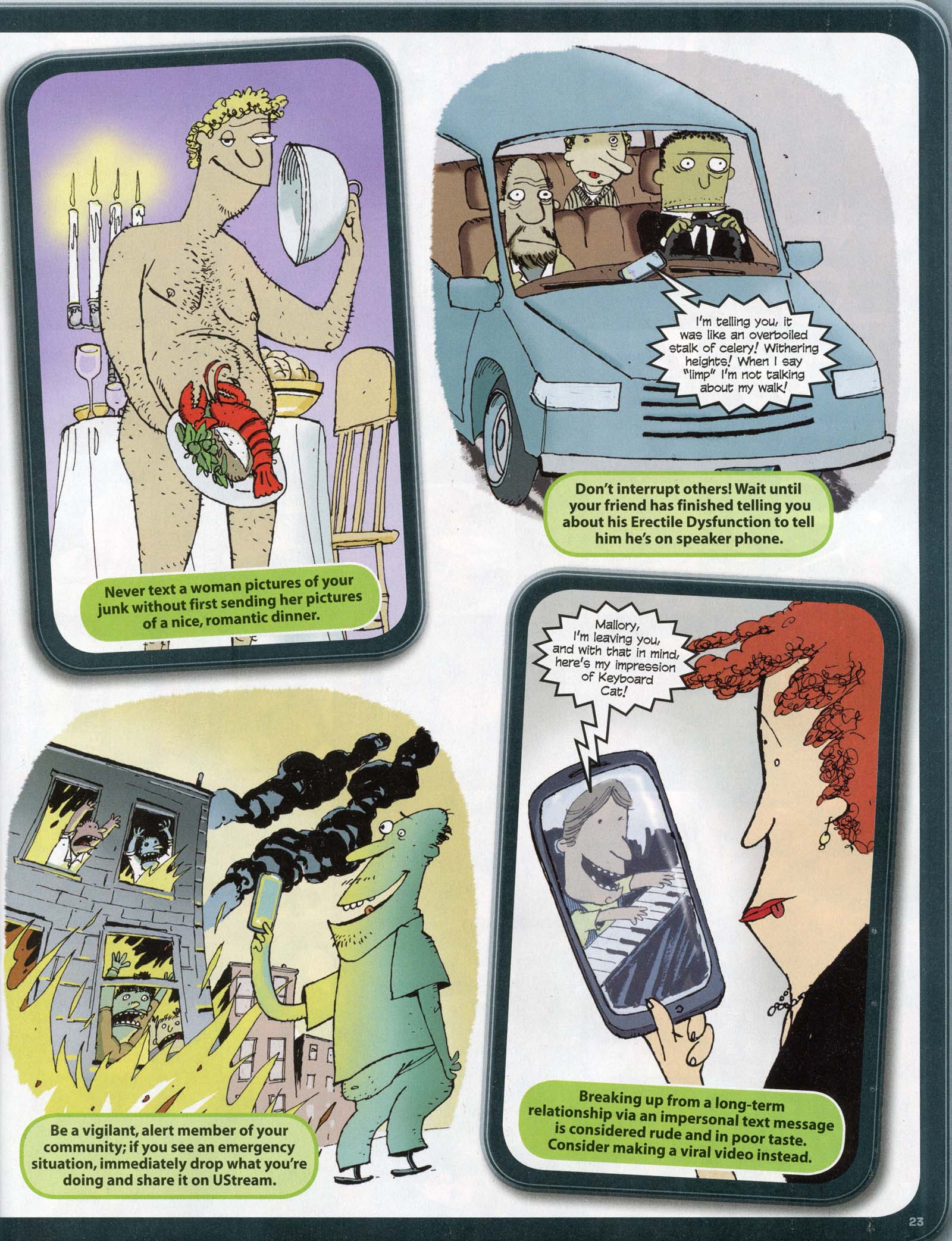 Read online MAD comic -  Issue #514 - 24