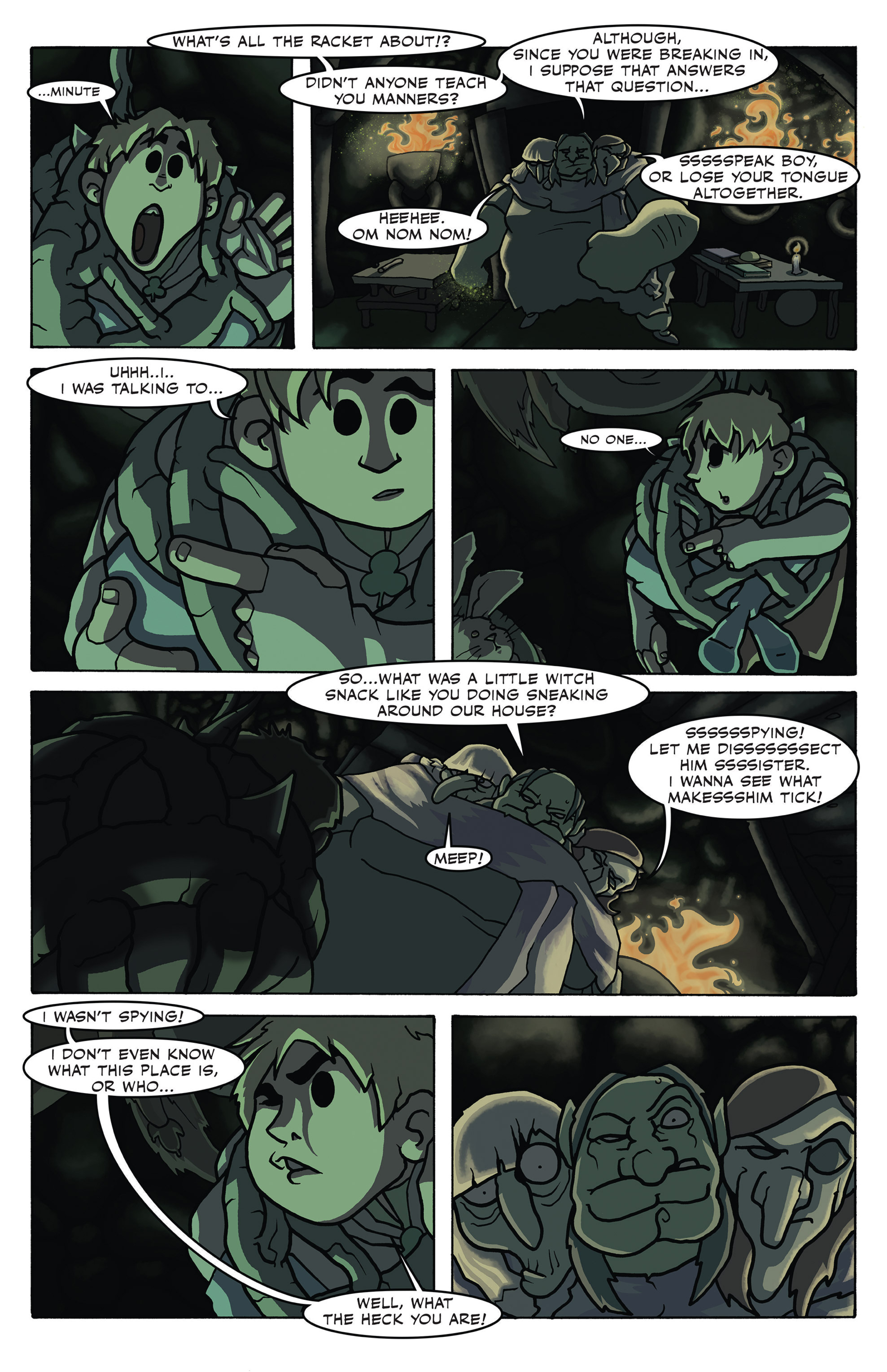 Read online Tales of Lyla comic -  Issue #3 - 8