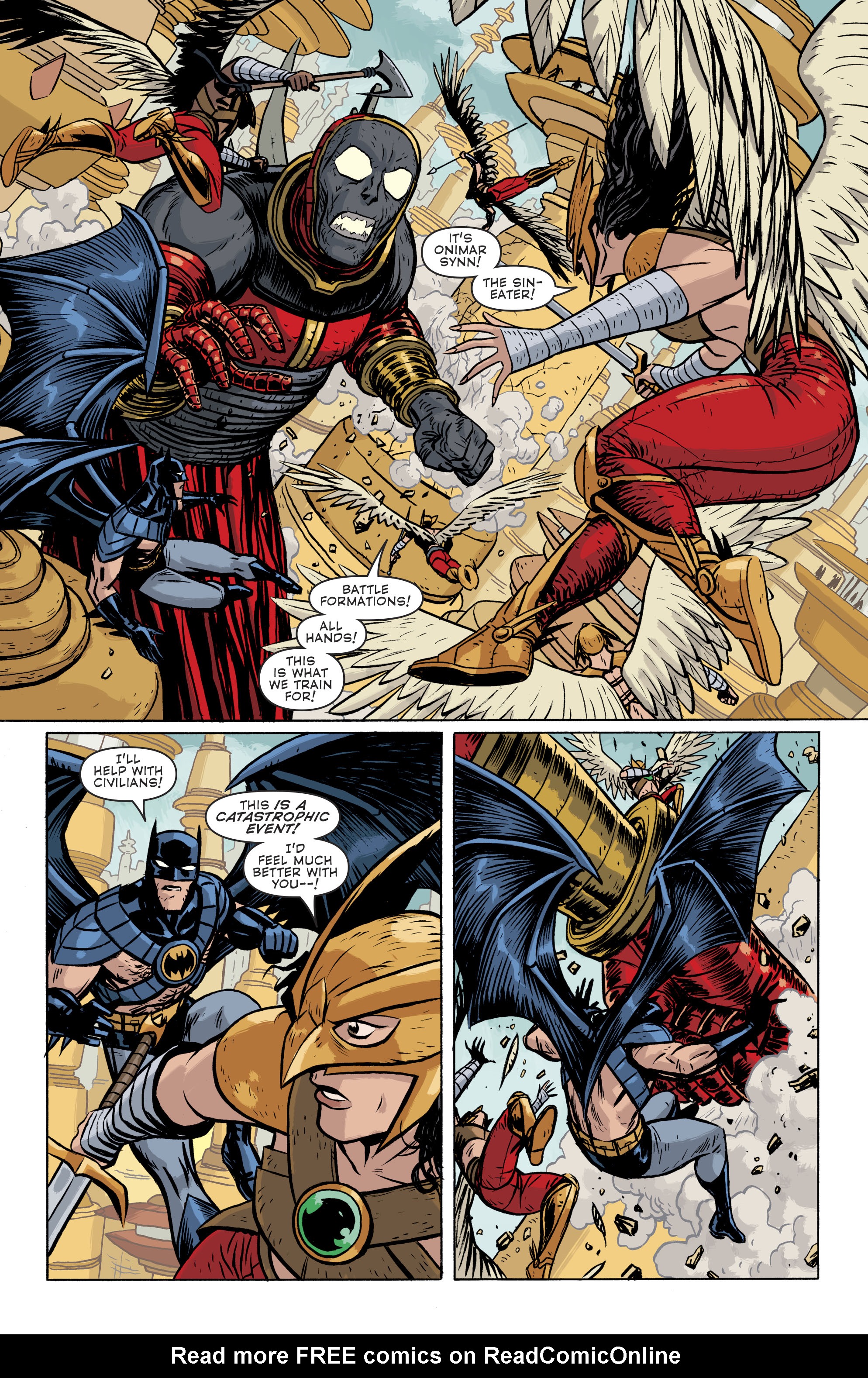 Read online Batman: Universe comic -  Issue #3 - 10