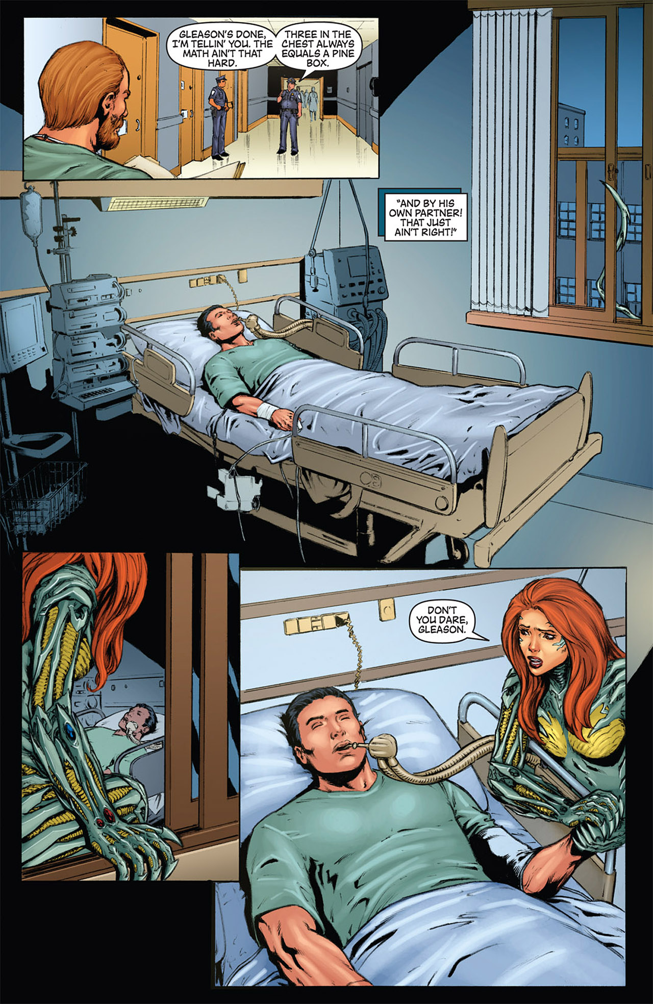 Read online Witchblade/Red Sonja comic -  Issue #3 - 19