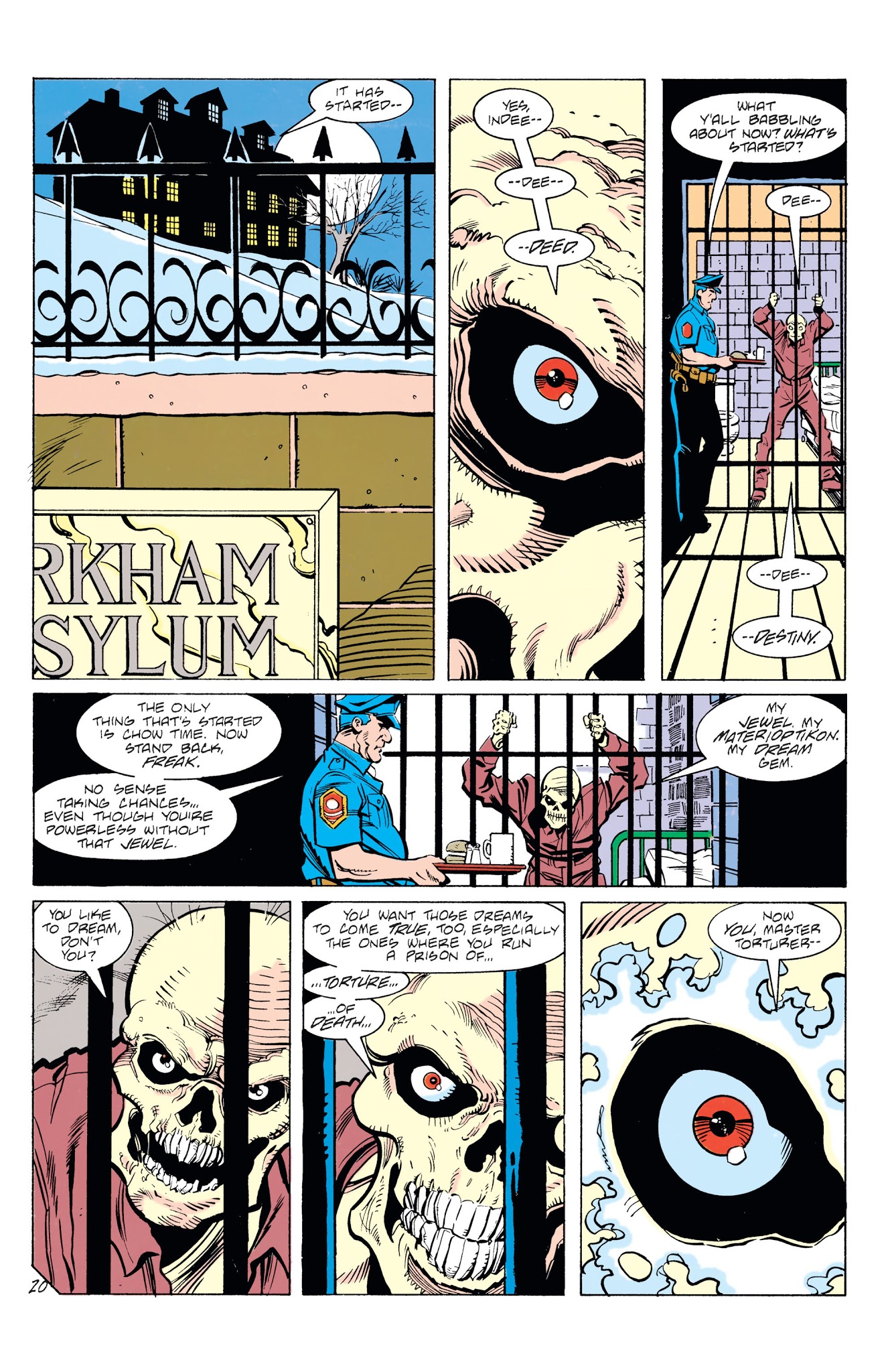 Read online Superman & The Justice League America comic -  Issue #2 - 176
