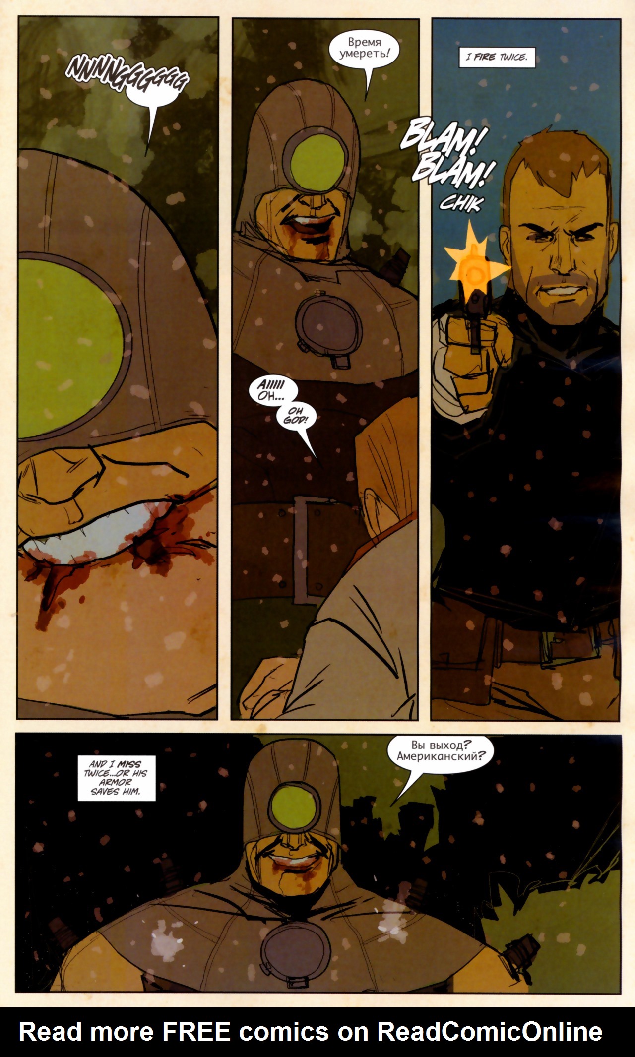Read online The Infinite Horizon comic -  Issue #3 - 5