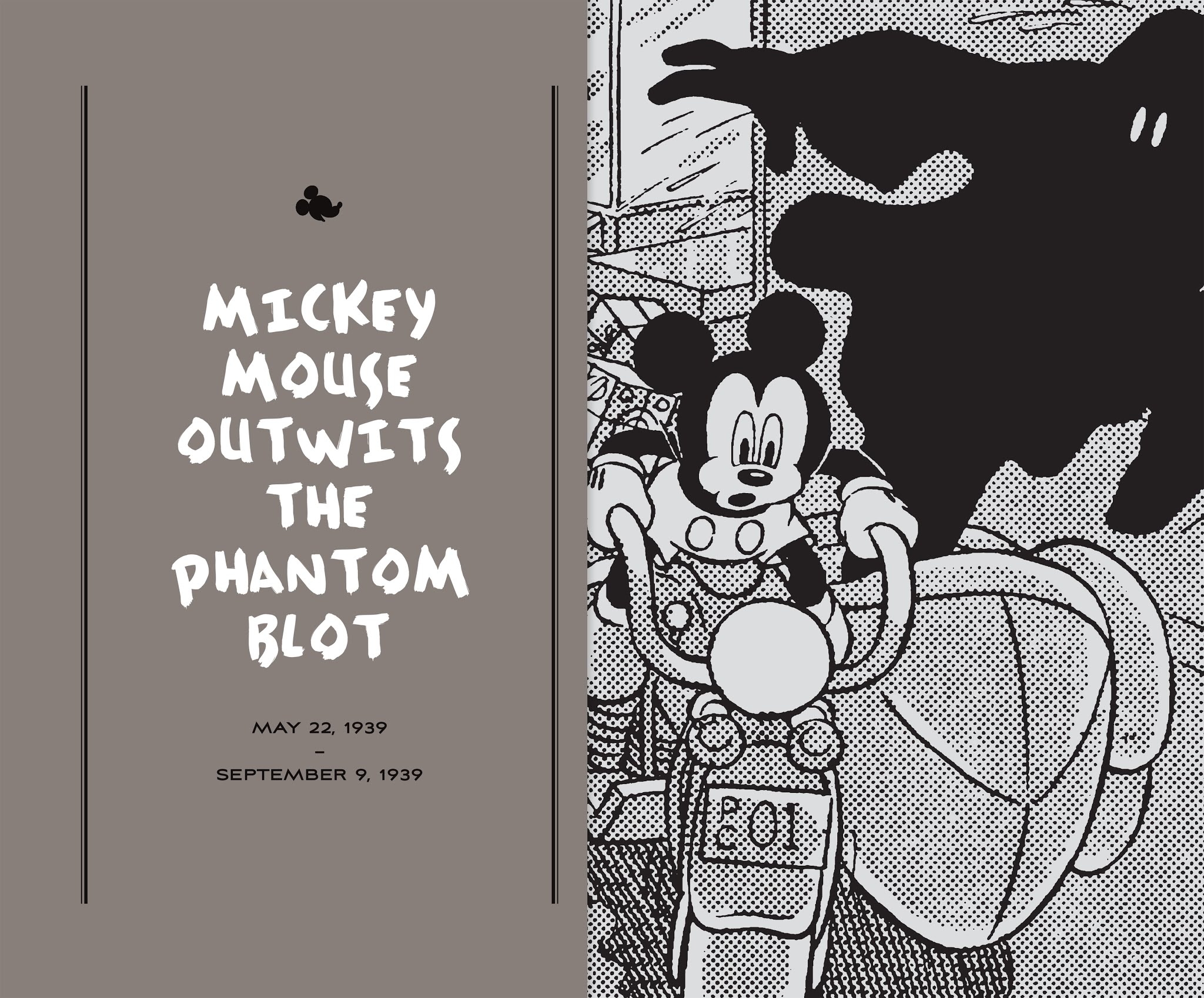 Read online Walt Disney's Mickey Mouse by Floyd Gottfredson comic -  Issue # TPB 5 (Part 2) - 59