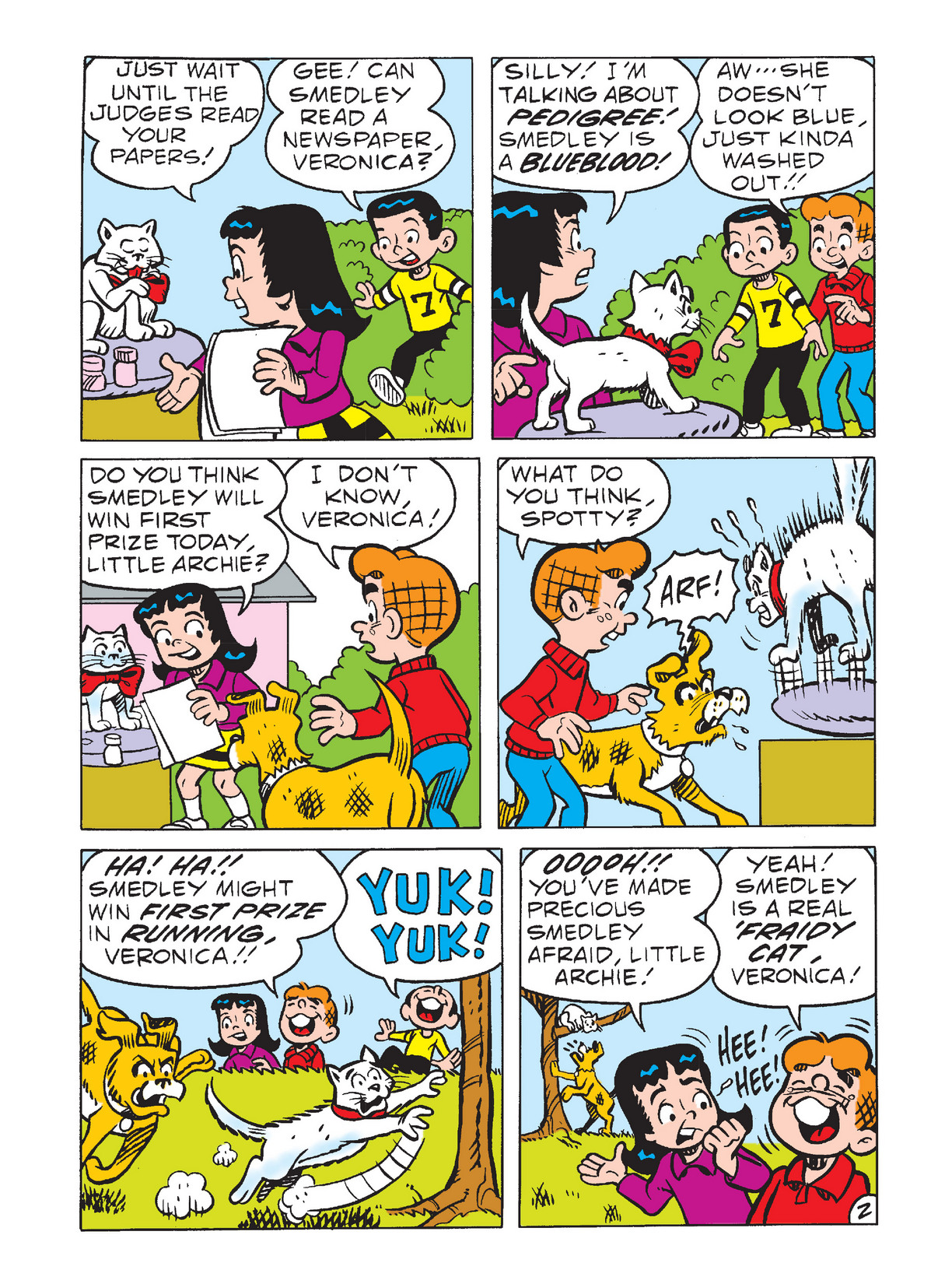 Read online Betty and Veronica Double Digest comic -  Issue #223 - 297