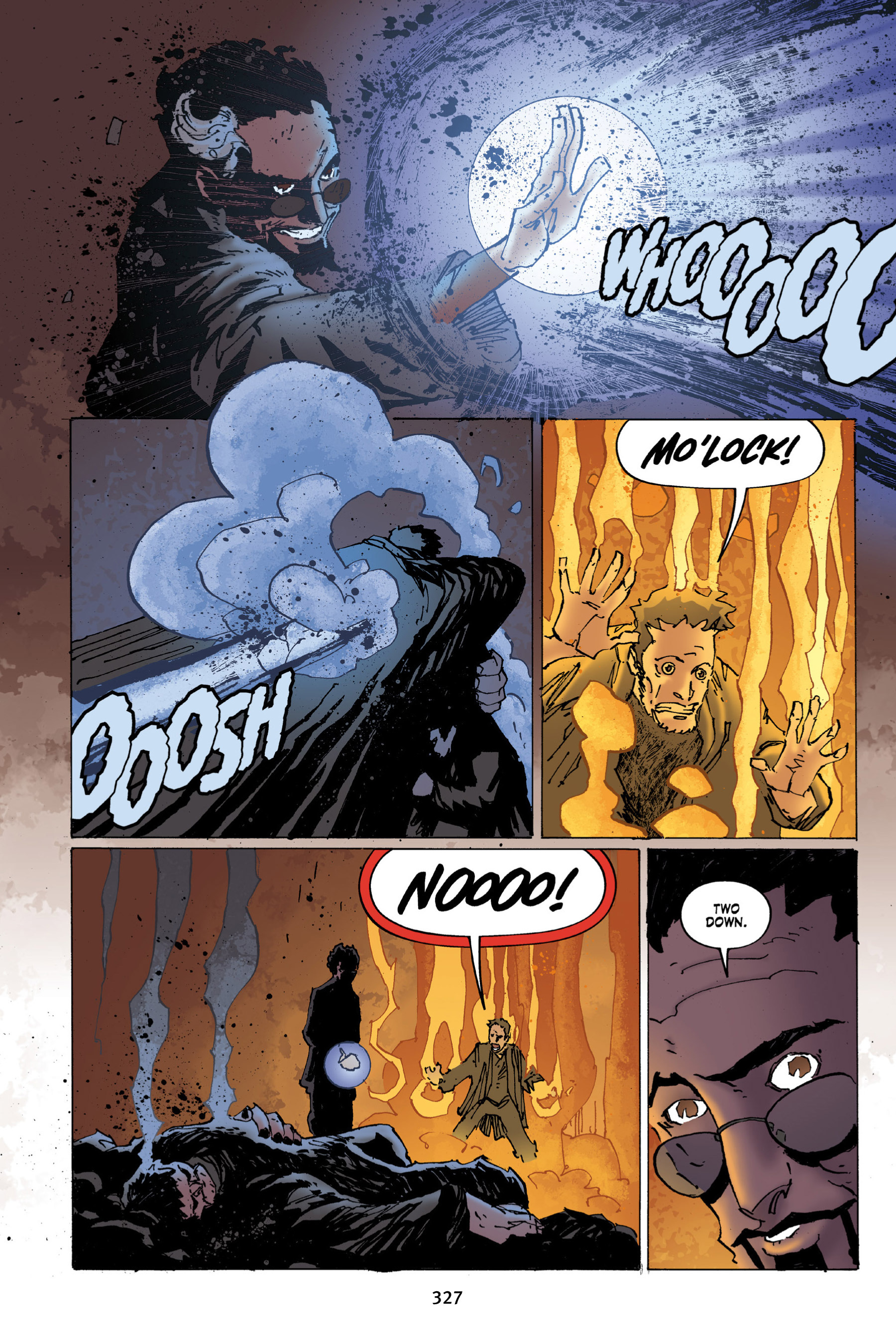 Read online Criminal Macabre Omnibus comic -  Issue # TPB 3 - 327