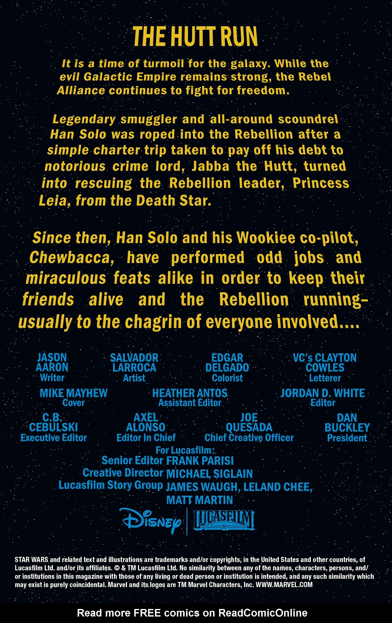 Read online Star Wars (2015) comic -  Issue #35 - 2