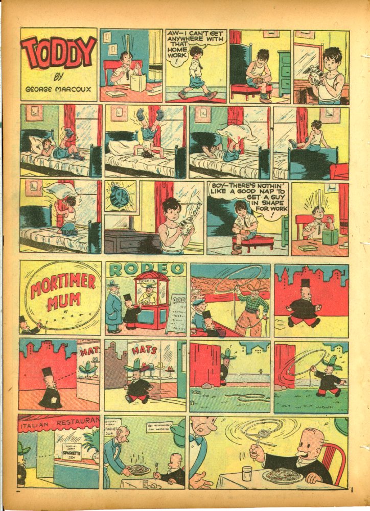 Read online Feature Comics comic -  Issue #29 - 22