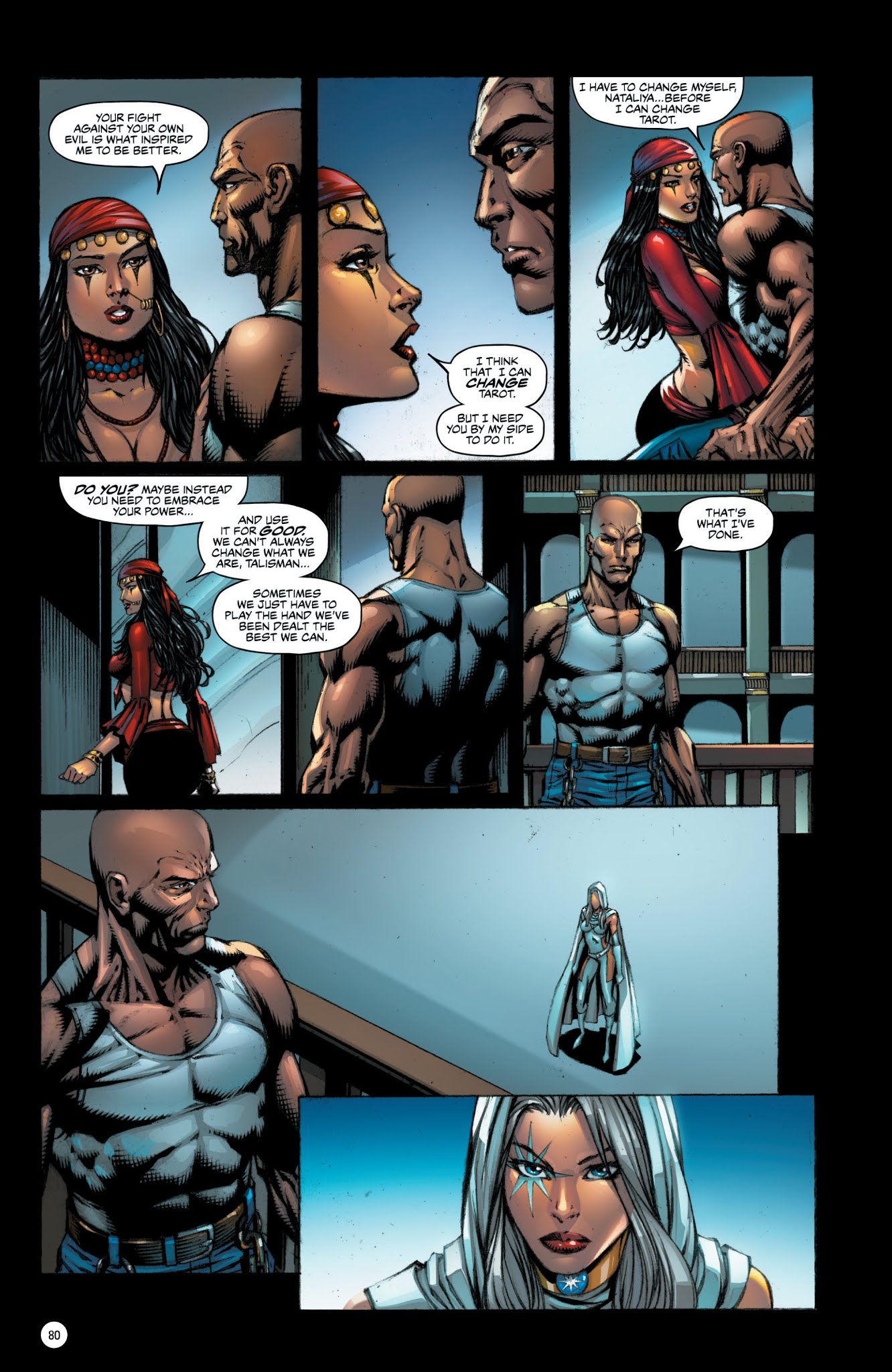 Read online Grimm Fairy Tales: Tarot comic -  Issue # _TPB (Part 1) - 81