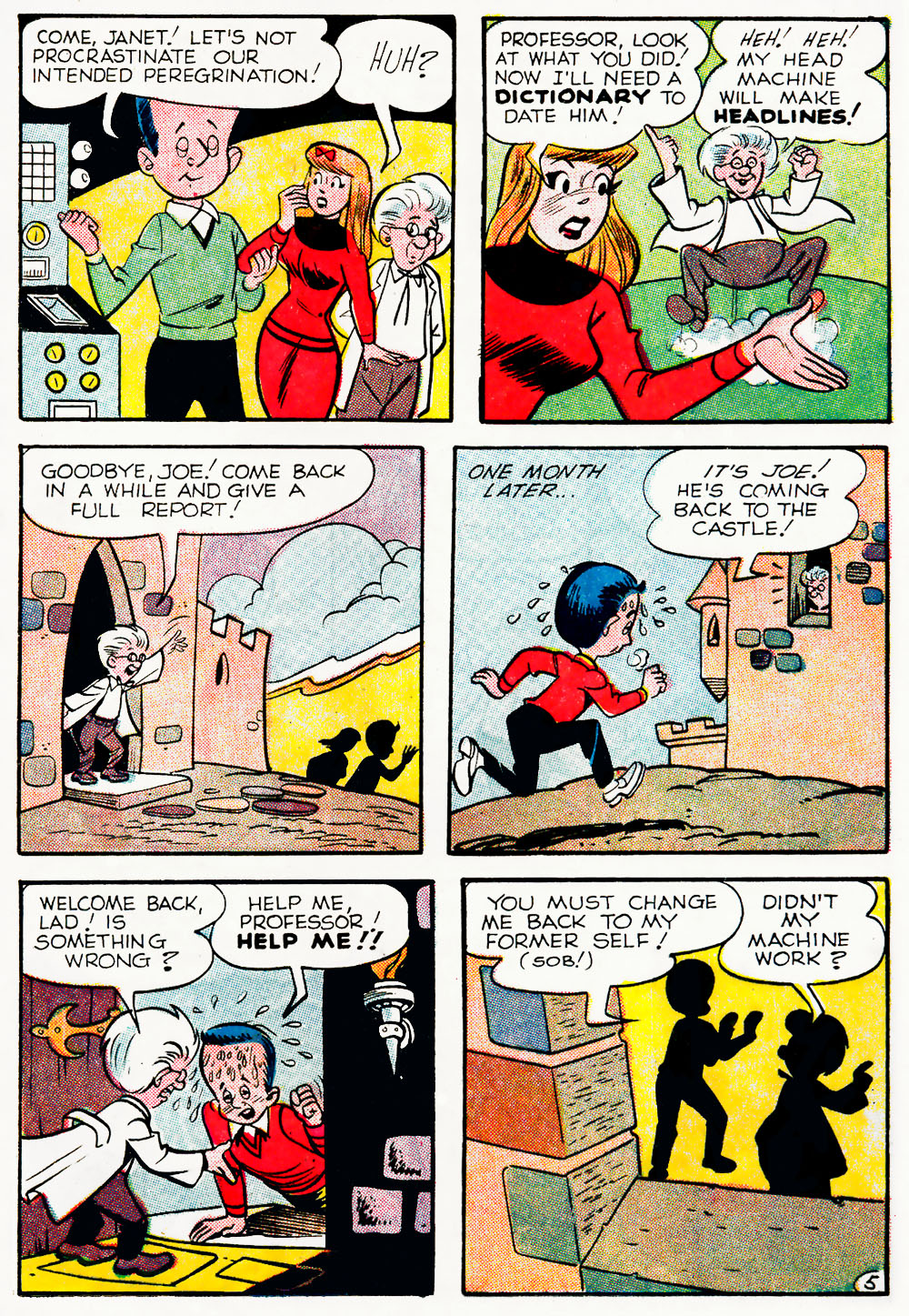 Read online Archie's Madhouse comic -  Issue #26 - 29