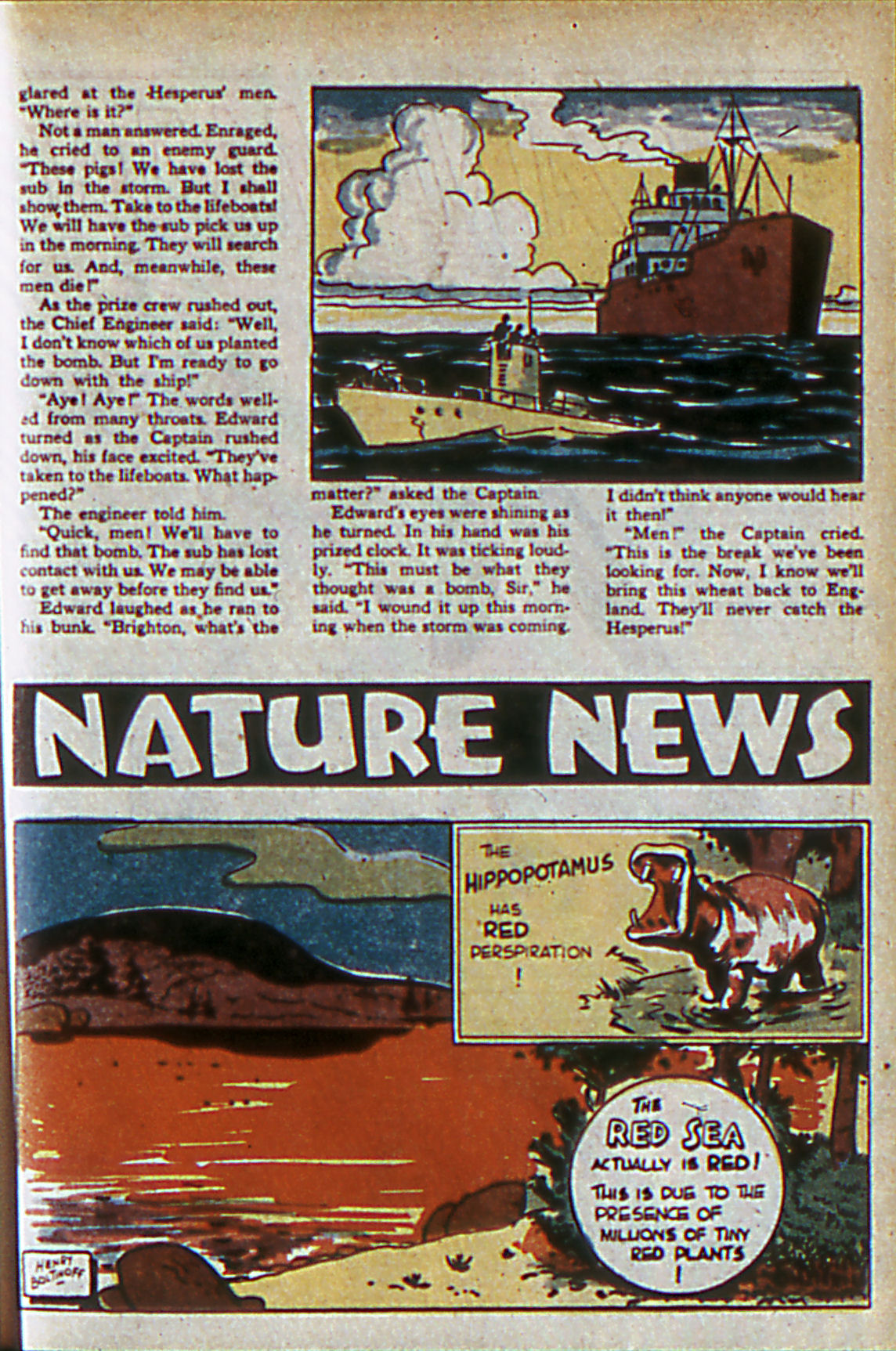 Read online Adventure Comics (1938) comic -  Issue #60 - 56