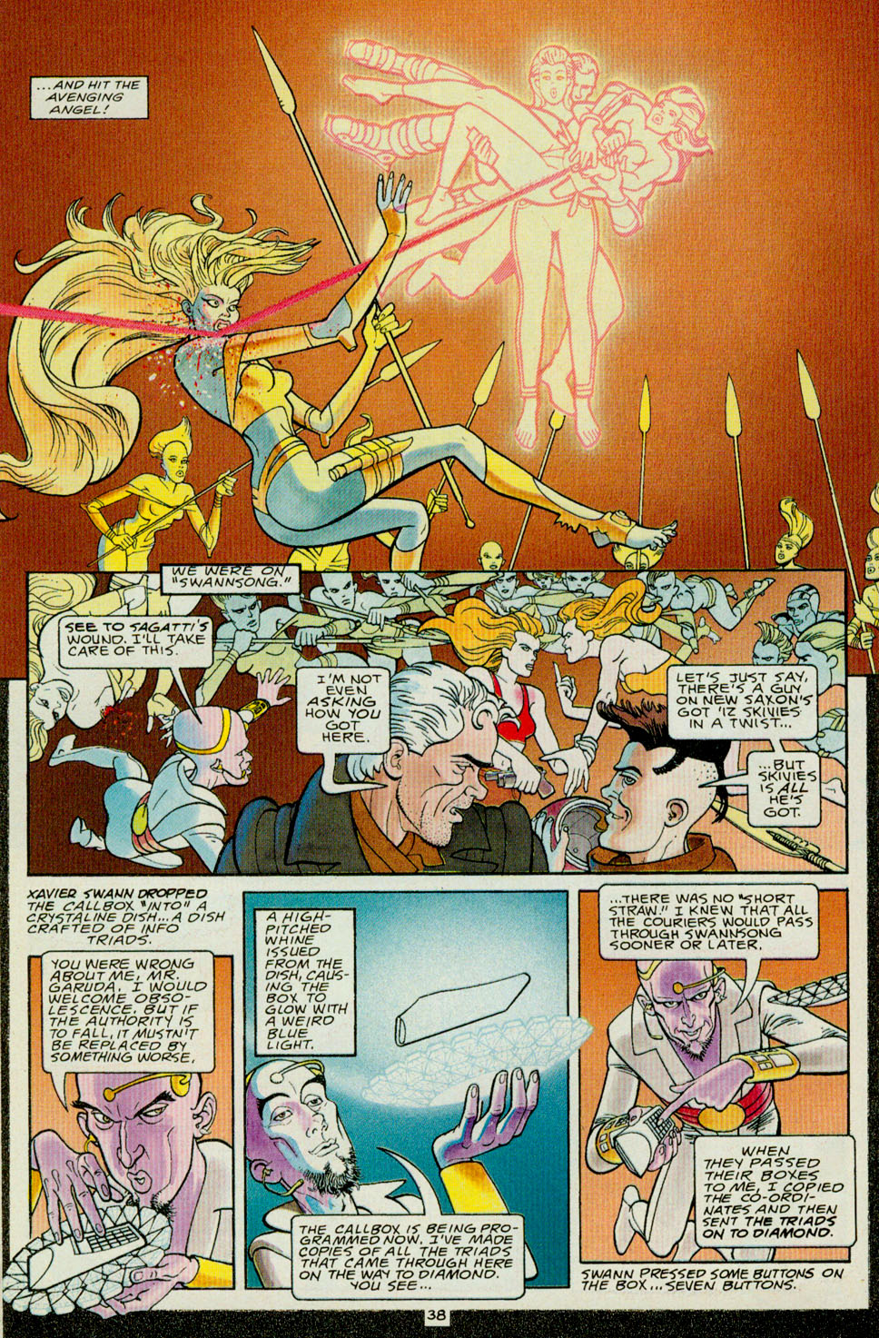 Read online The Transmutation of Ike Garuda comic -  Issue #2 - 39