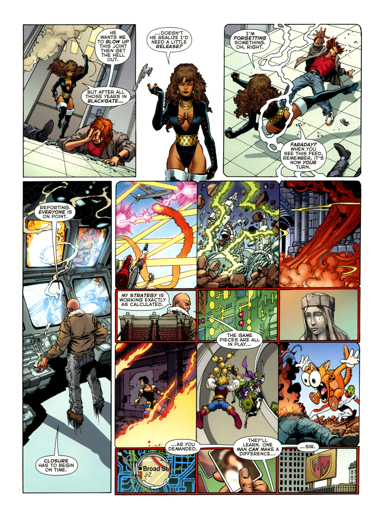 Read online New Teen Titans: Games comic -  Issue # TPB - 84
